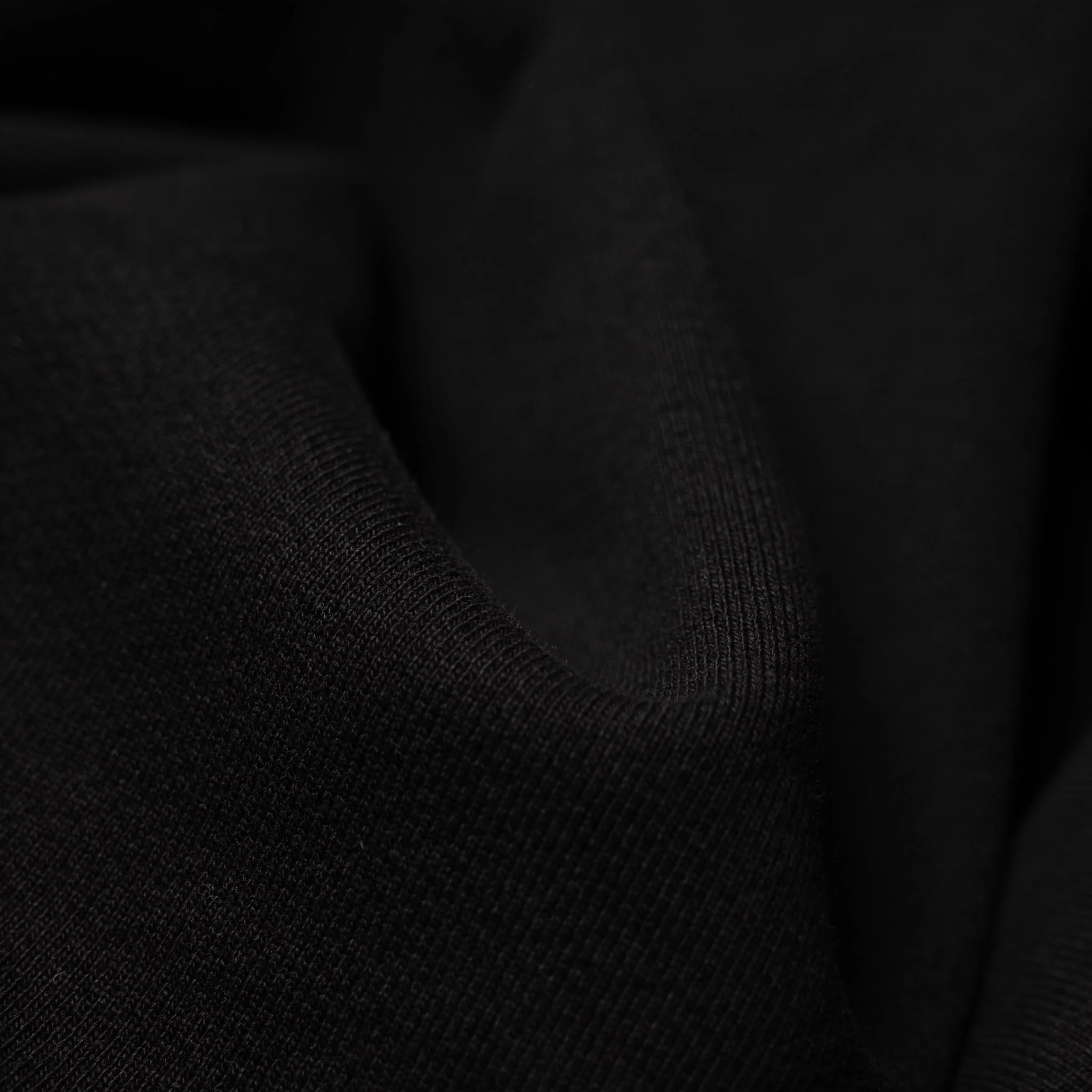 Ultraweight Pullover - Black - Image 7