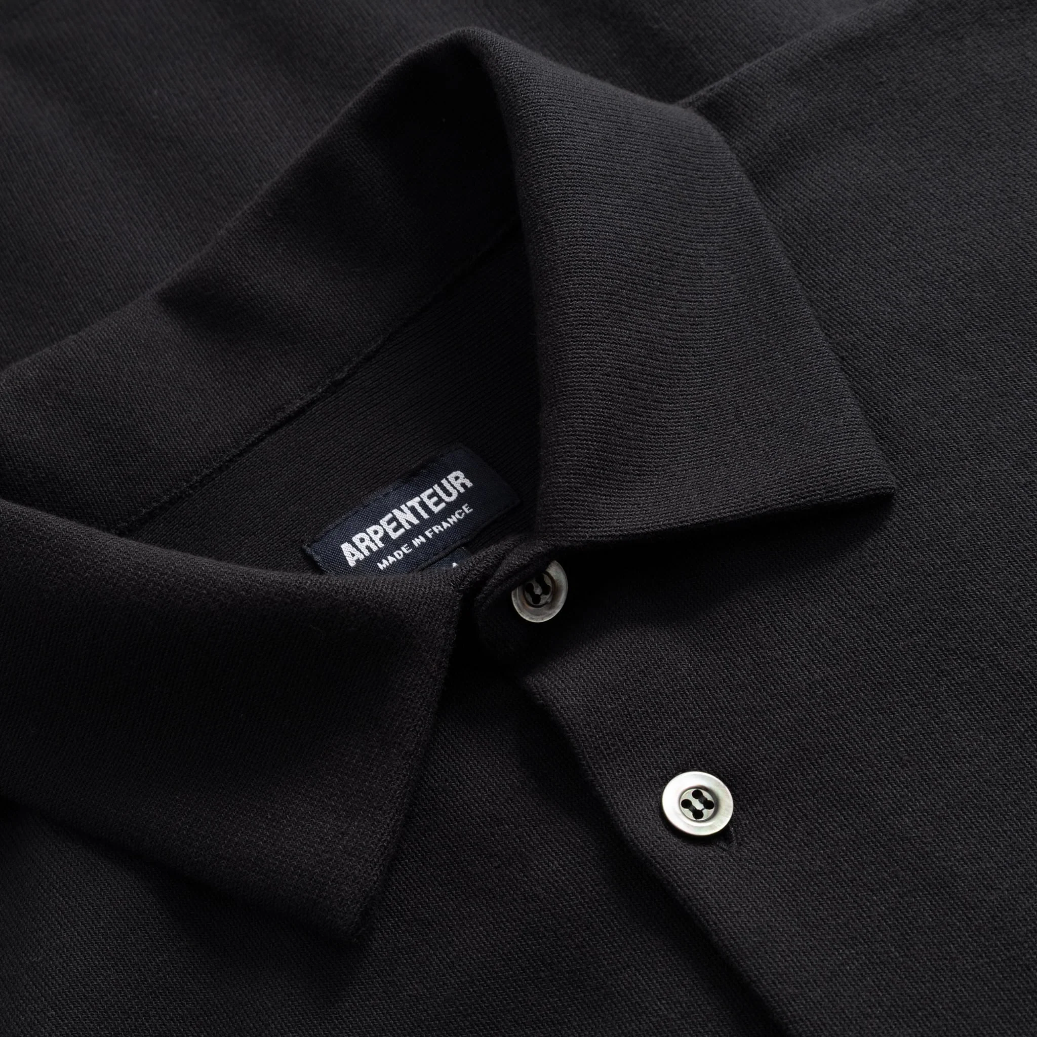 Opto Rachel Mesh LS Shirt - Black - Image 3