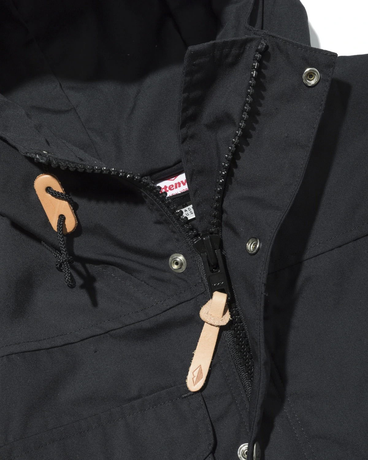 Travel Shell - Black x Black 65/35 - Image 3
