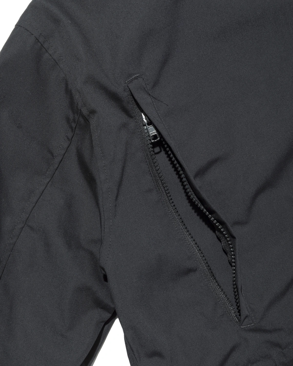 Travel Shell - Black x Black 65/35 - Image 4