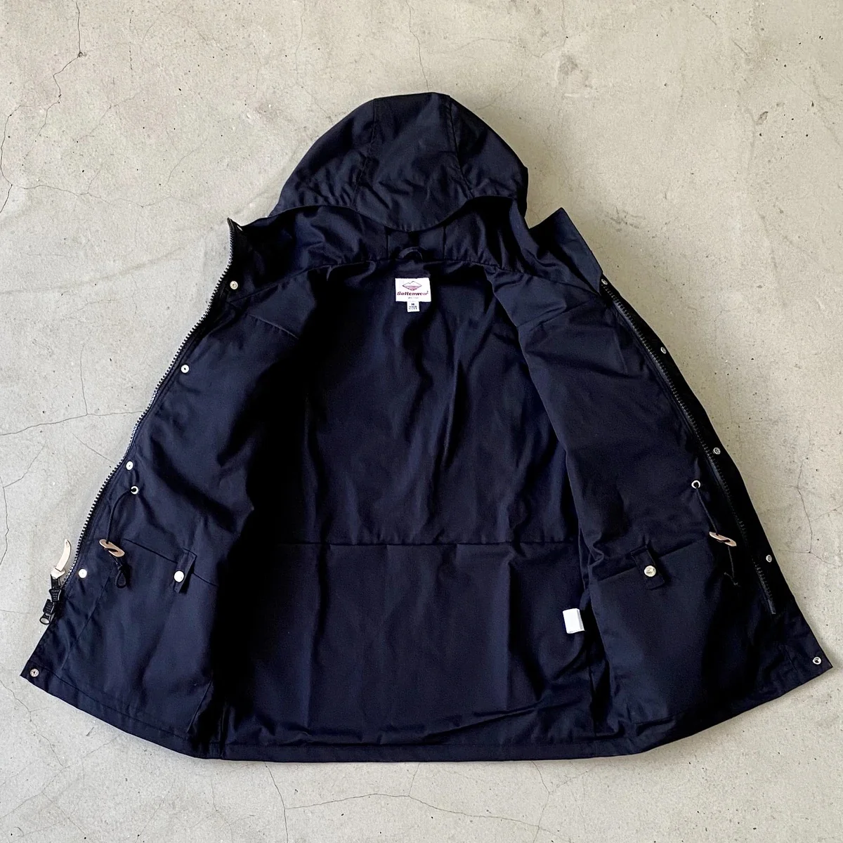 Travel Shell - Black x Black 65/35 - Image 6