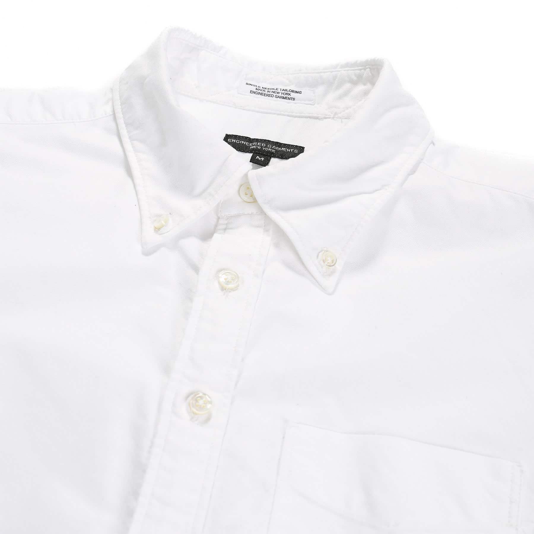 19 Century BD Shirt - White Cotton Oxford - Image 3