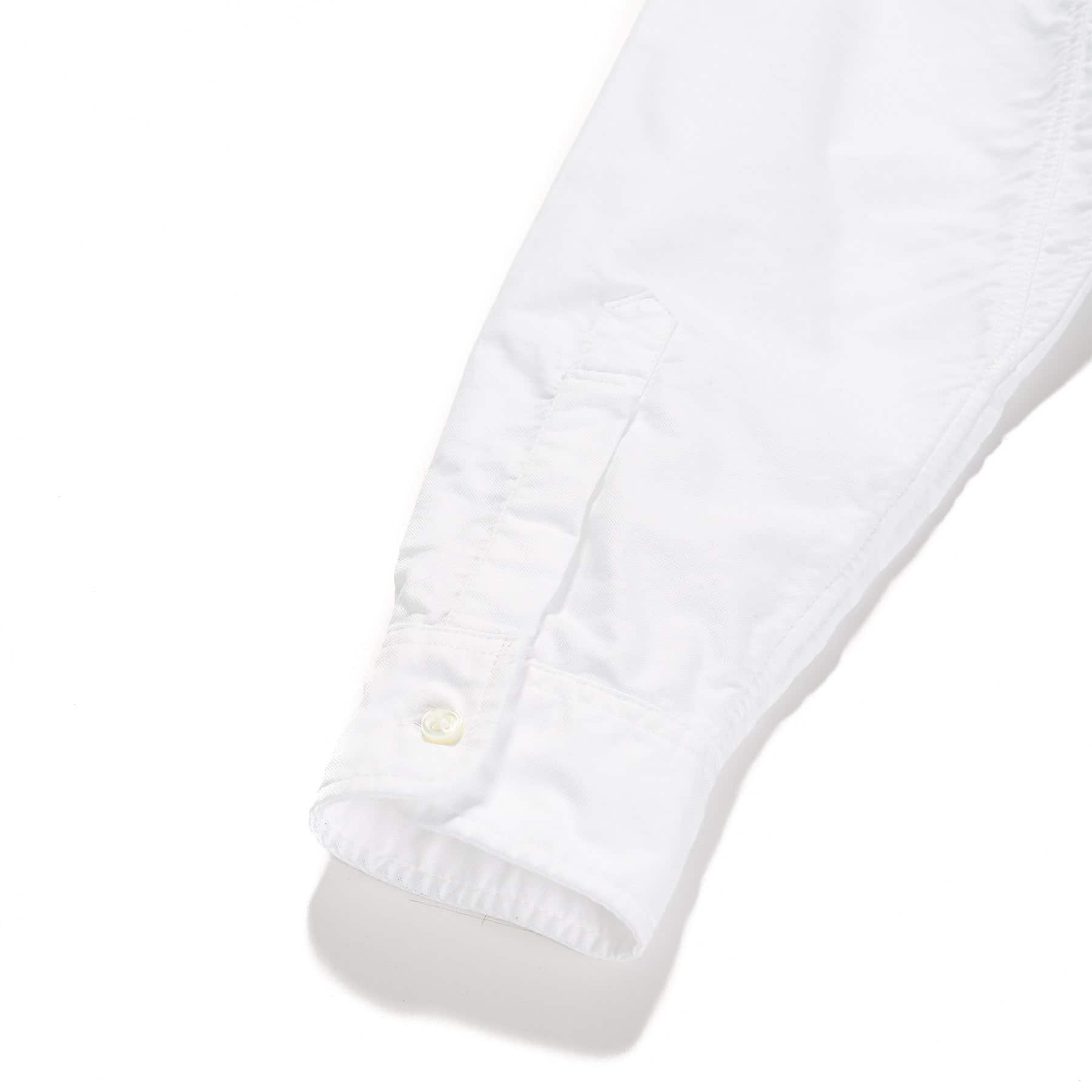 19 Century BD Shirt - White Cotton Oxford - Image 4