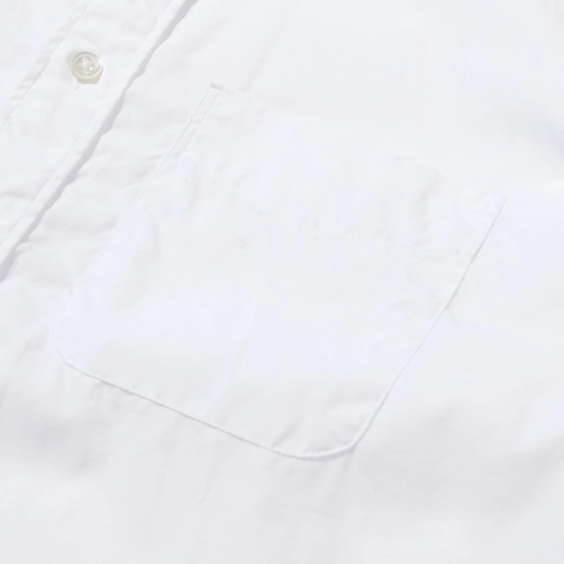 19 Century Shirt - White 100's 2Ply Broadcloth - Image 4