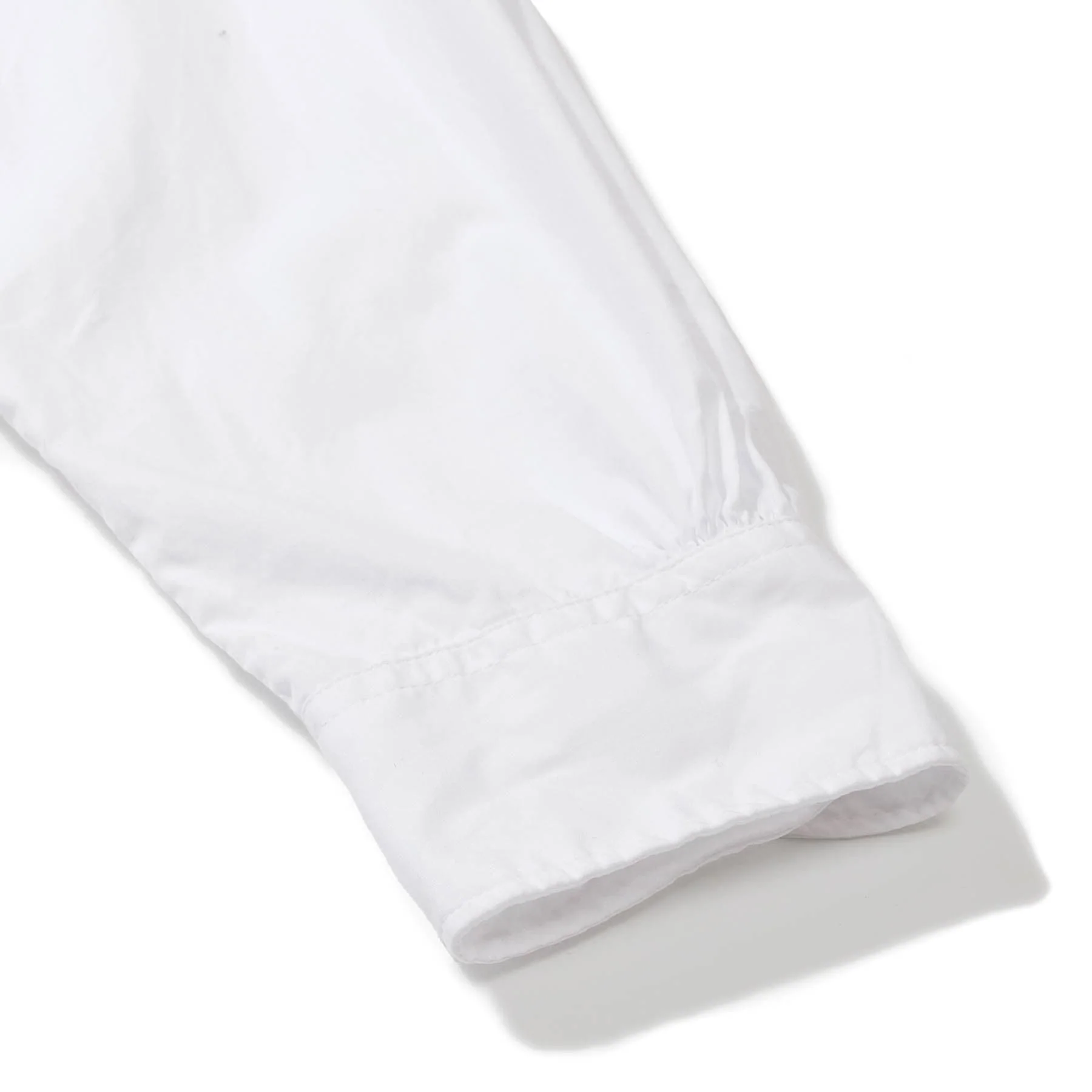 19 Century Shirt - White 100's 2Ply Broadcloth - Image 5