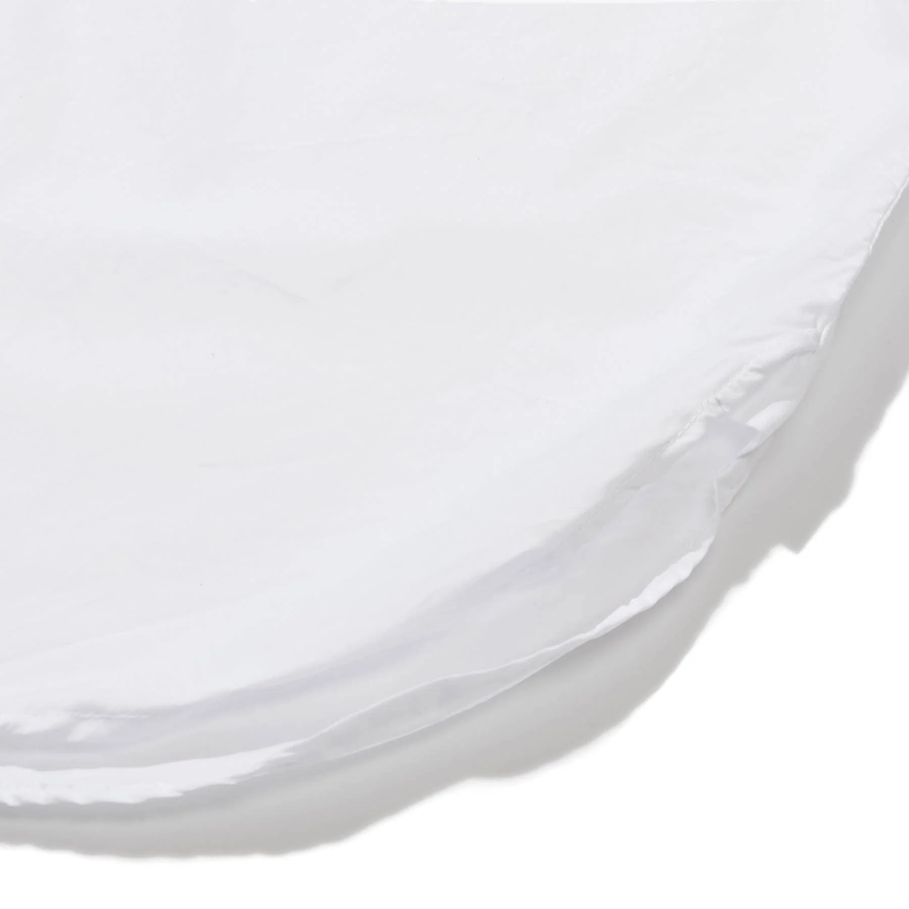 19 Century Shirt - White 100's 2Ply Broadcloth - Image 6