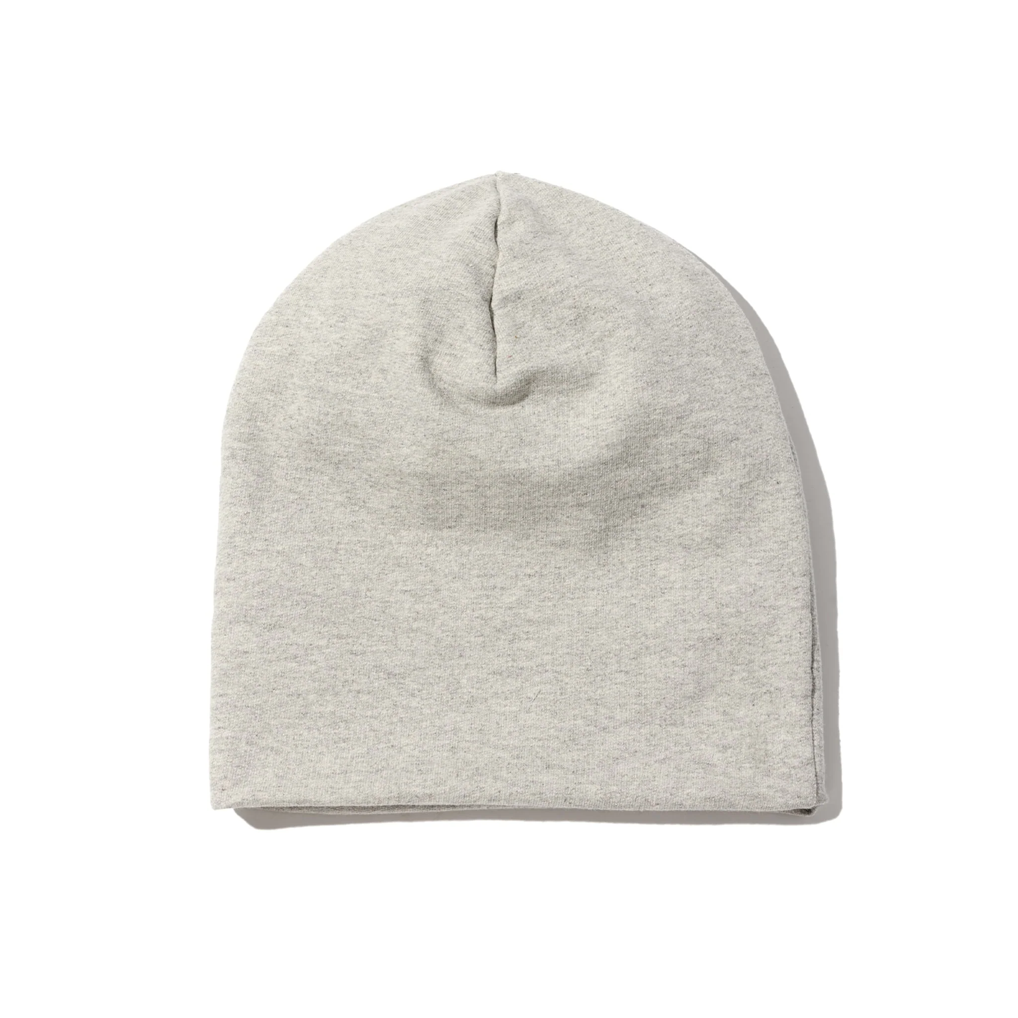 Beanie - Heather Grey French Terry