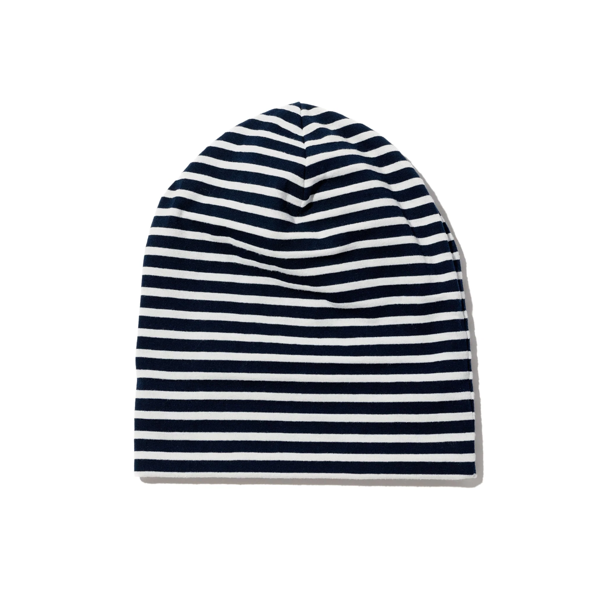 Beanie - Navy/White PC Stripe Jersey
