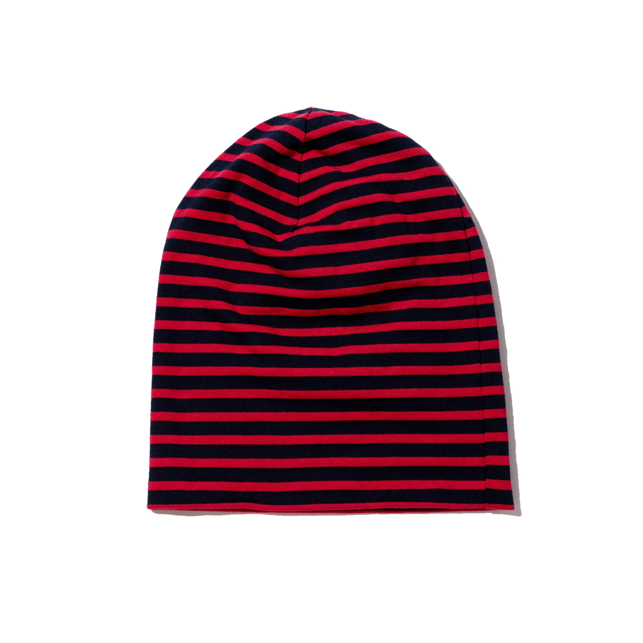 Beanie - Red/Navy PC Stripe Jersey