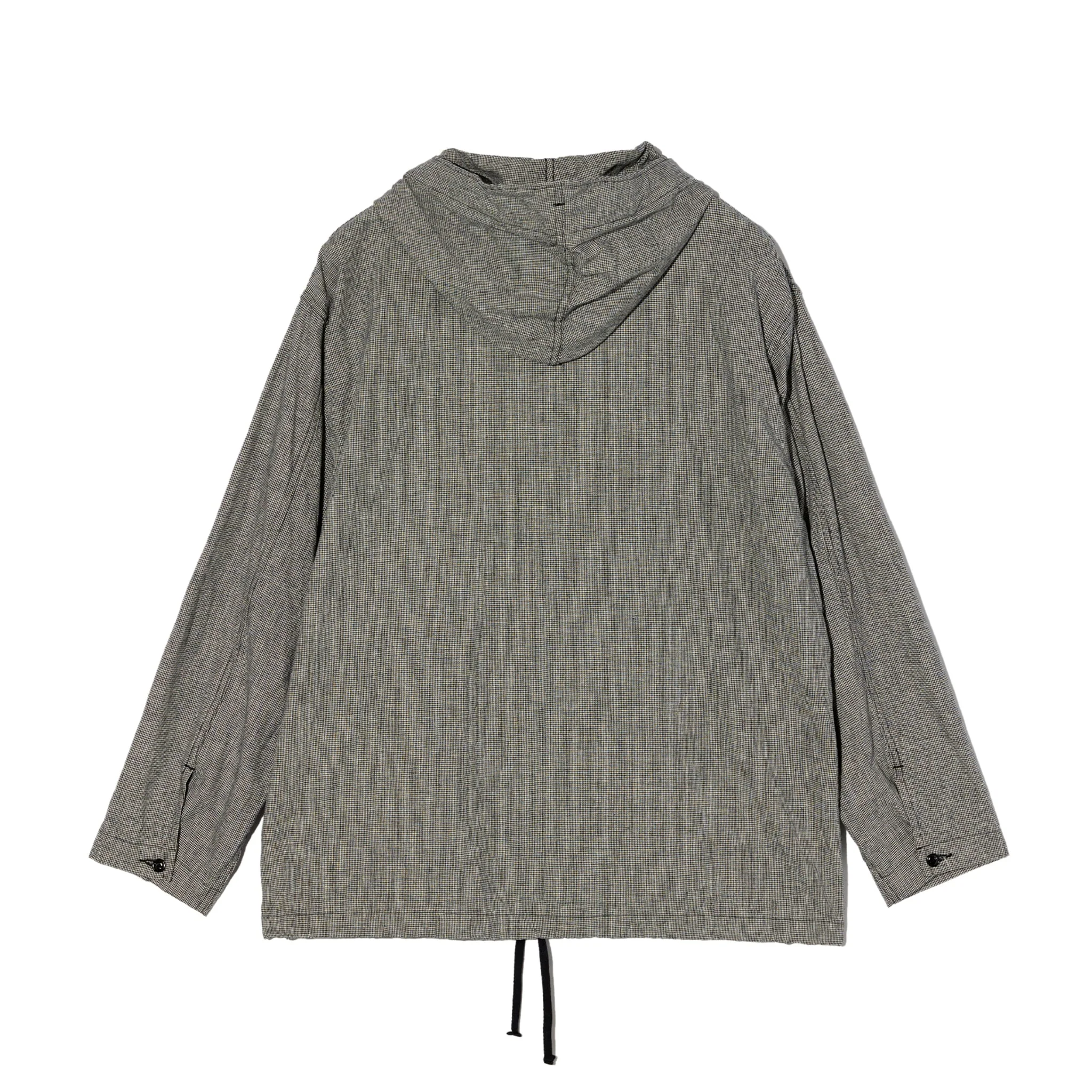Cagoule Shirt - Black/Grey CL Houndstooth - Image 2