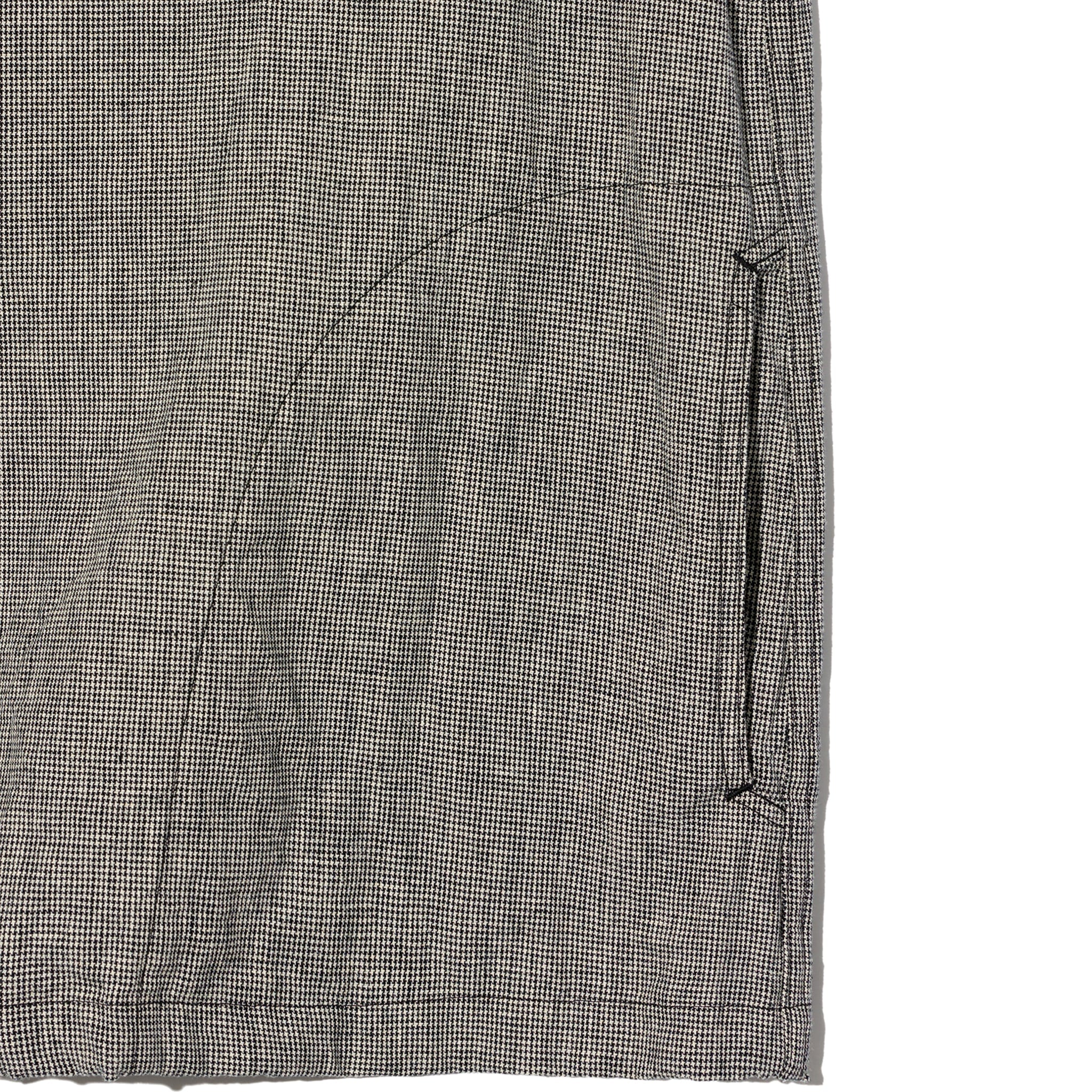 Cagoule Shirt - Black/Grey CL Houndstooth - Image 4