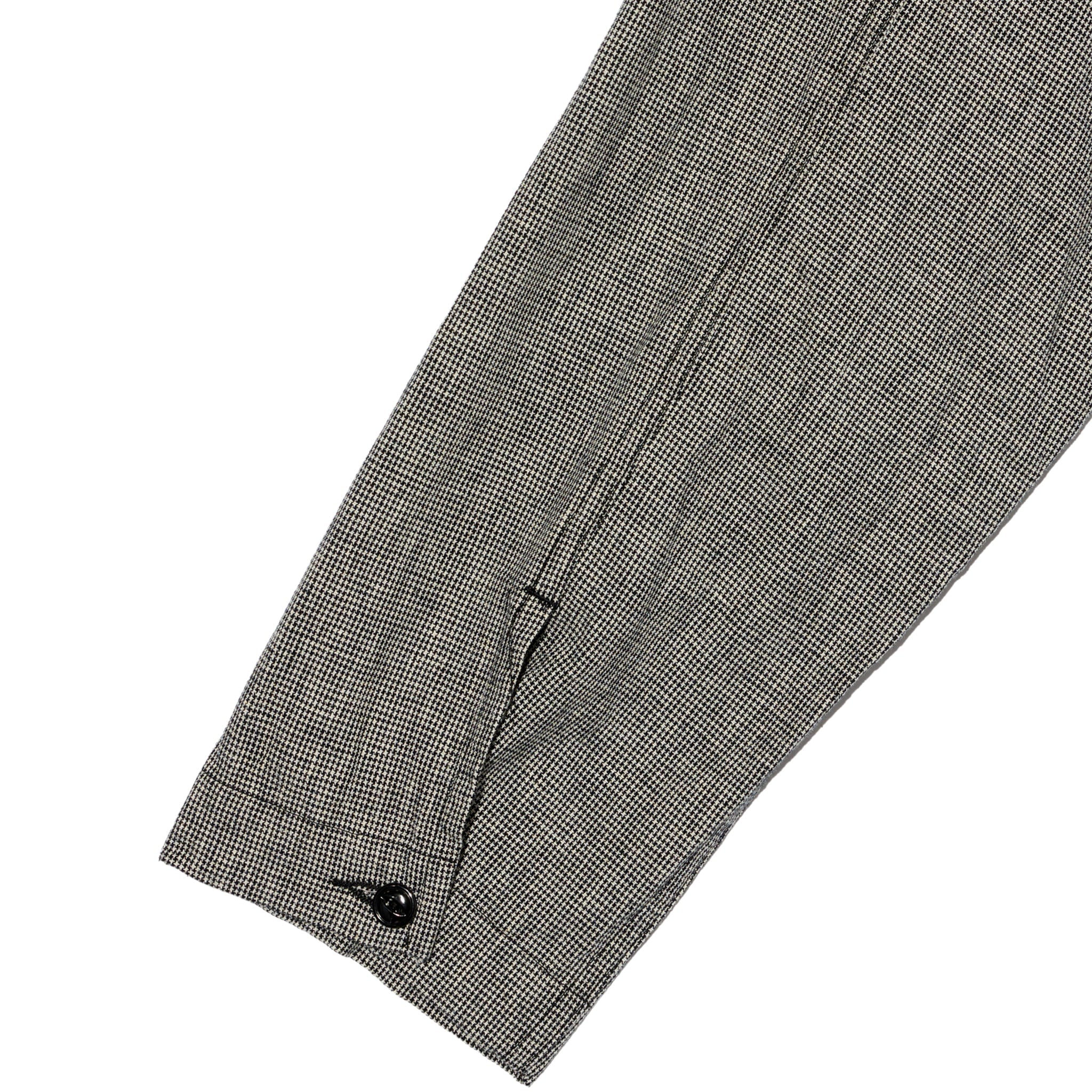Cagoule Shirt - Black/Grey CL Houndstooth - Image 5
