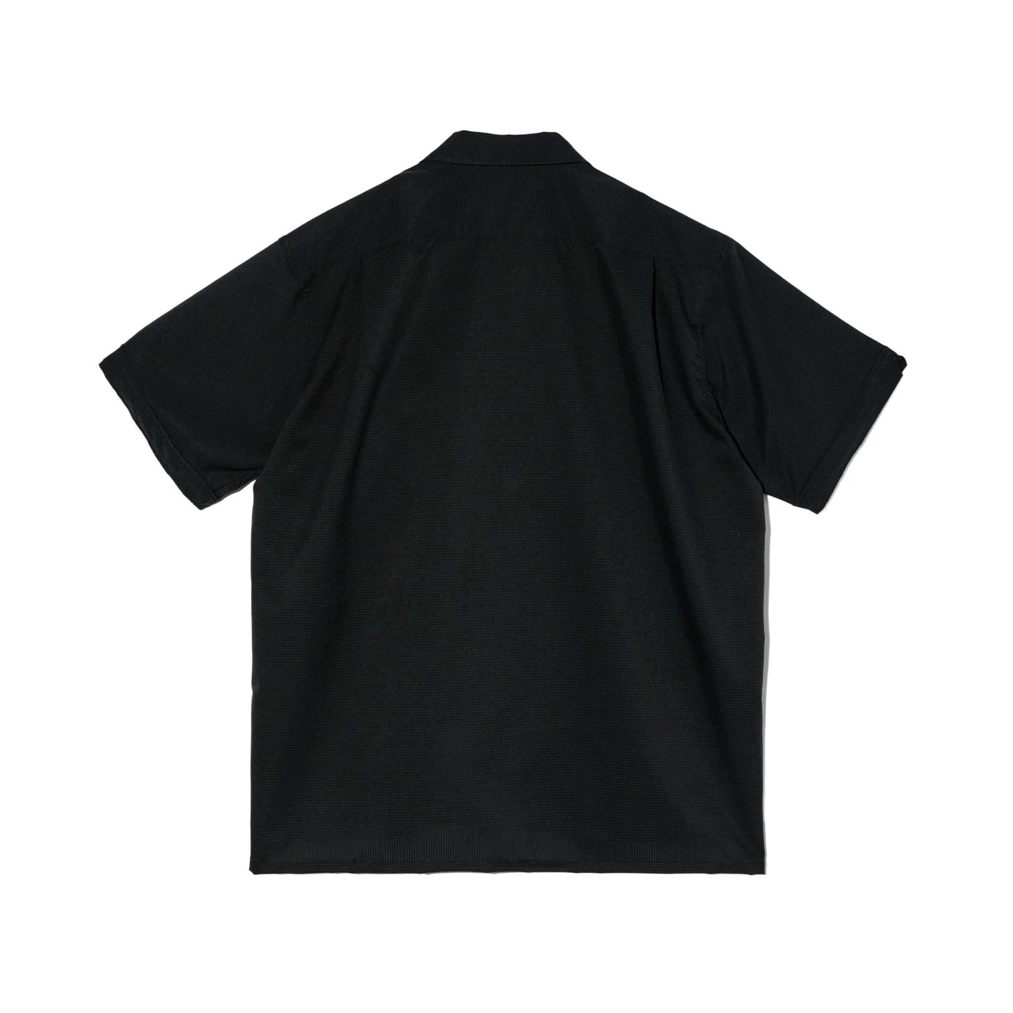 Camp Shirt - Black Polyester Mesh - Image 2