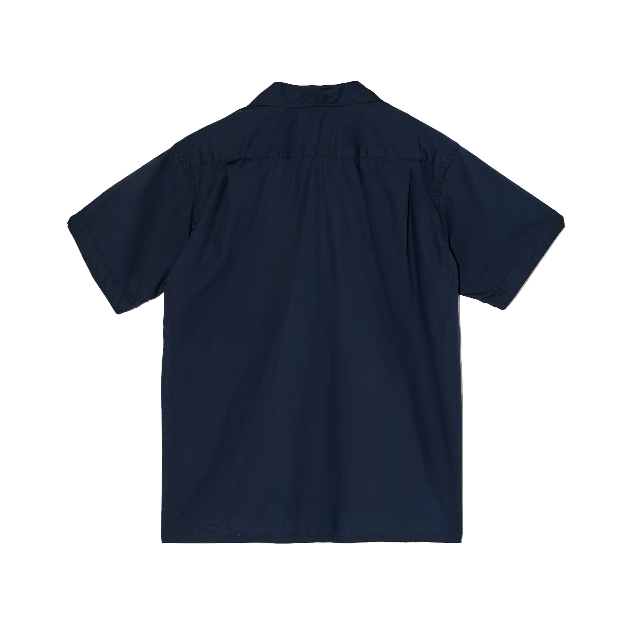 Camp Shirt - Dark Navy Cotton Broadcloth - Image 2