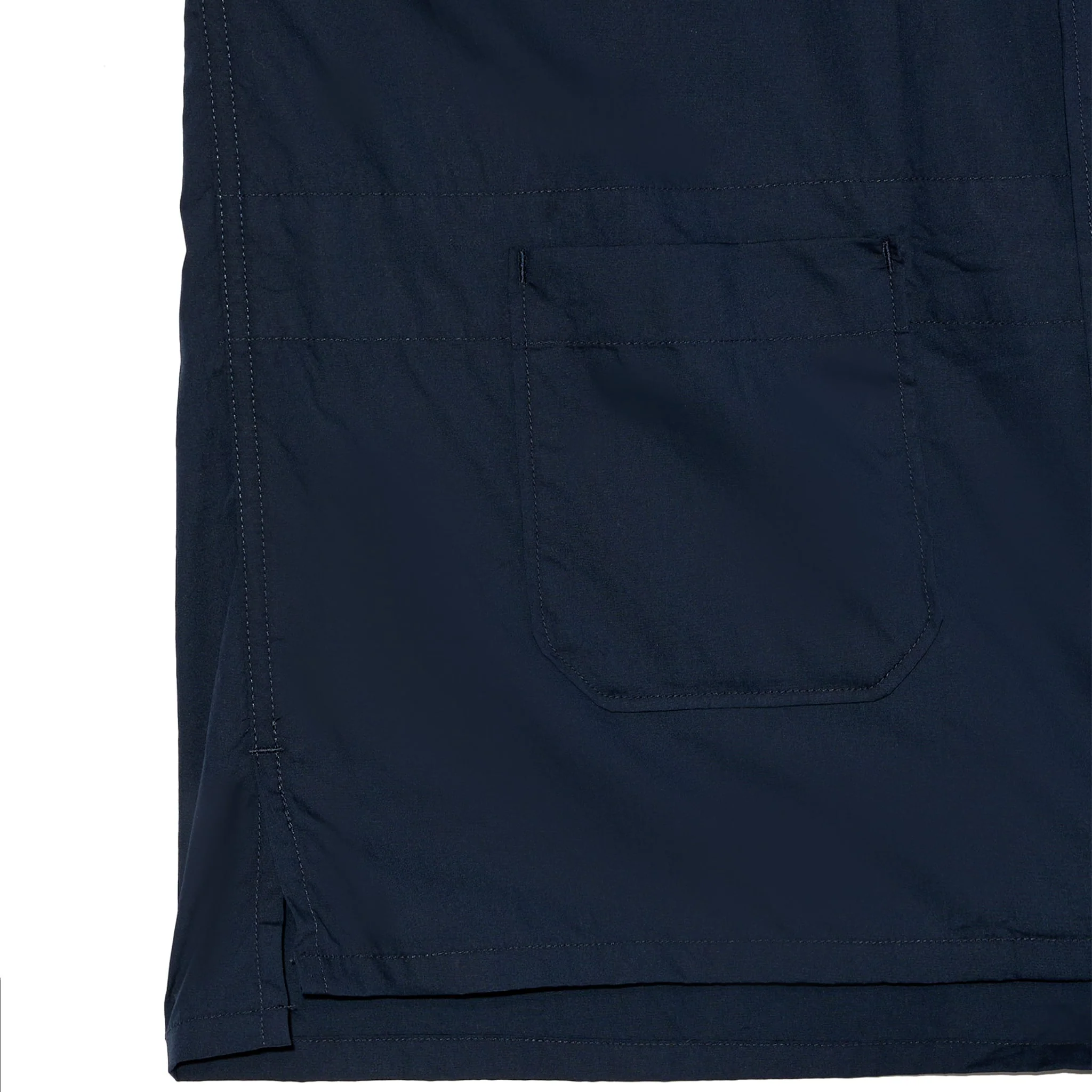 Camp Shirt - Dark Navy Cotton Broadcloth - Image 4