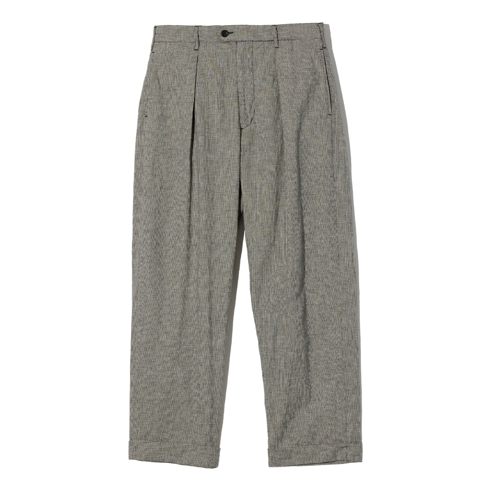 Carlyle Pant - Black/Grey CL Houndstooth