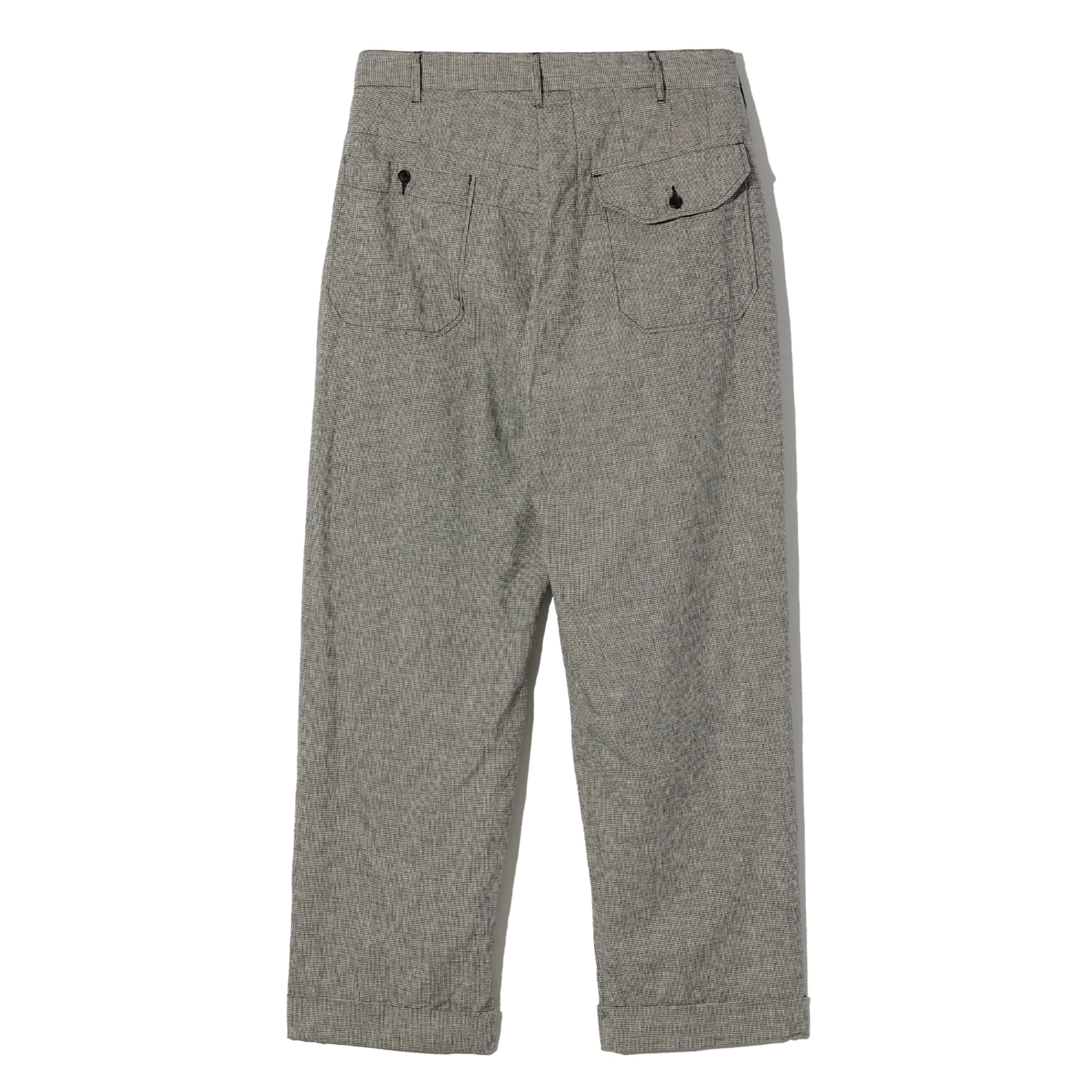 Carlyle Pant - Black/Grey CL Houndstooth - Image 2