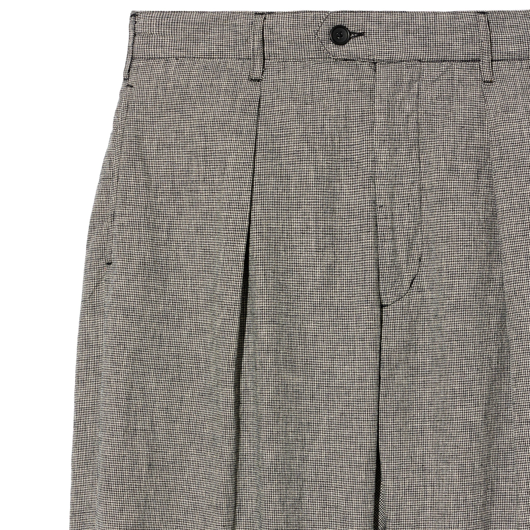 Carlyle Pant - Black/Grey CL Houndstooth - Image 3