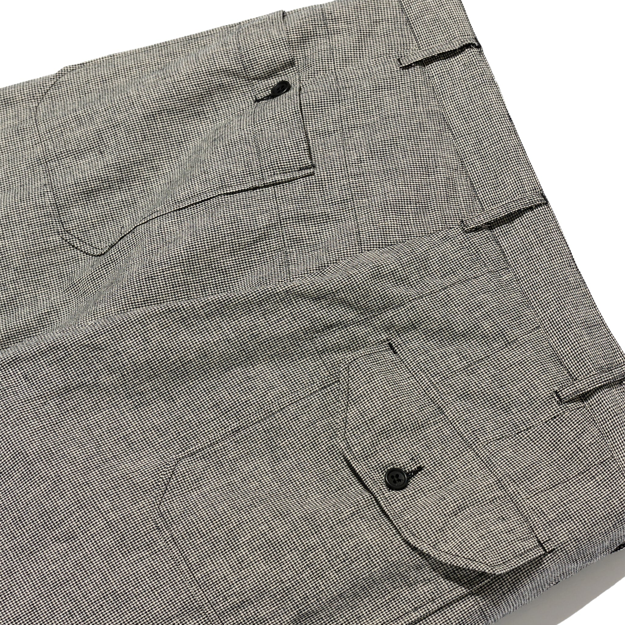 Carlyle Pant - Black/Grey CL Houndstooth - Image 4