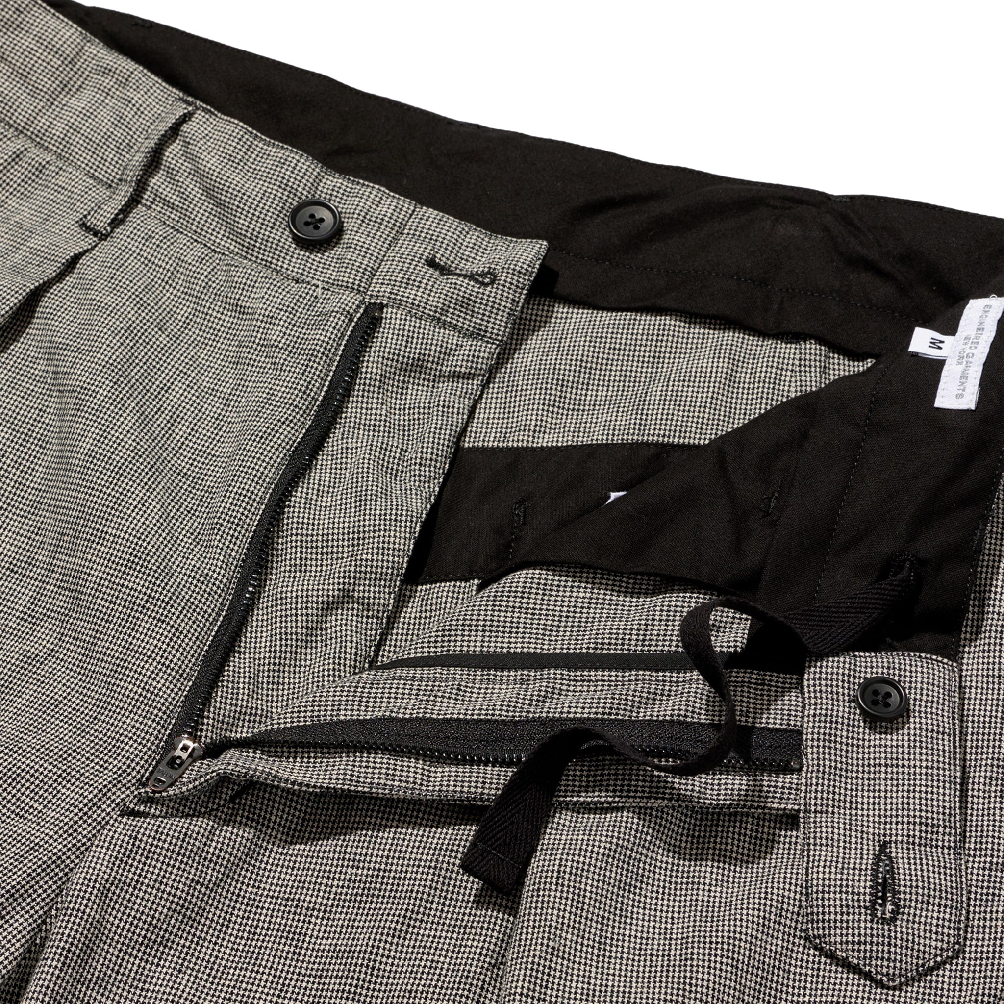 Carlyle Pant - Black/Grey CL Houndstooth - Image 5