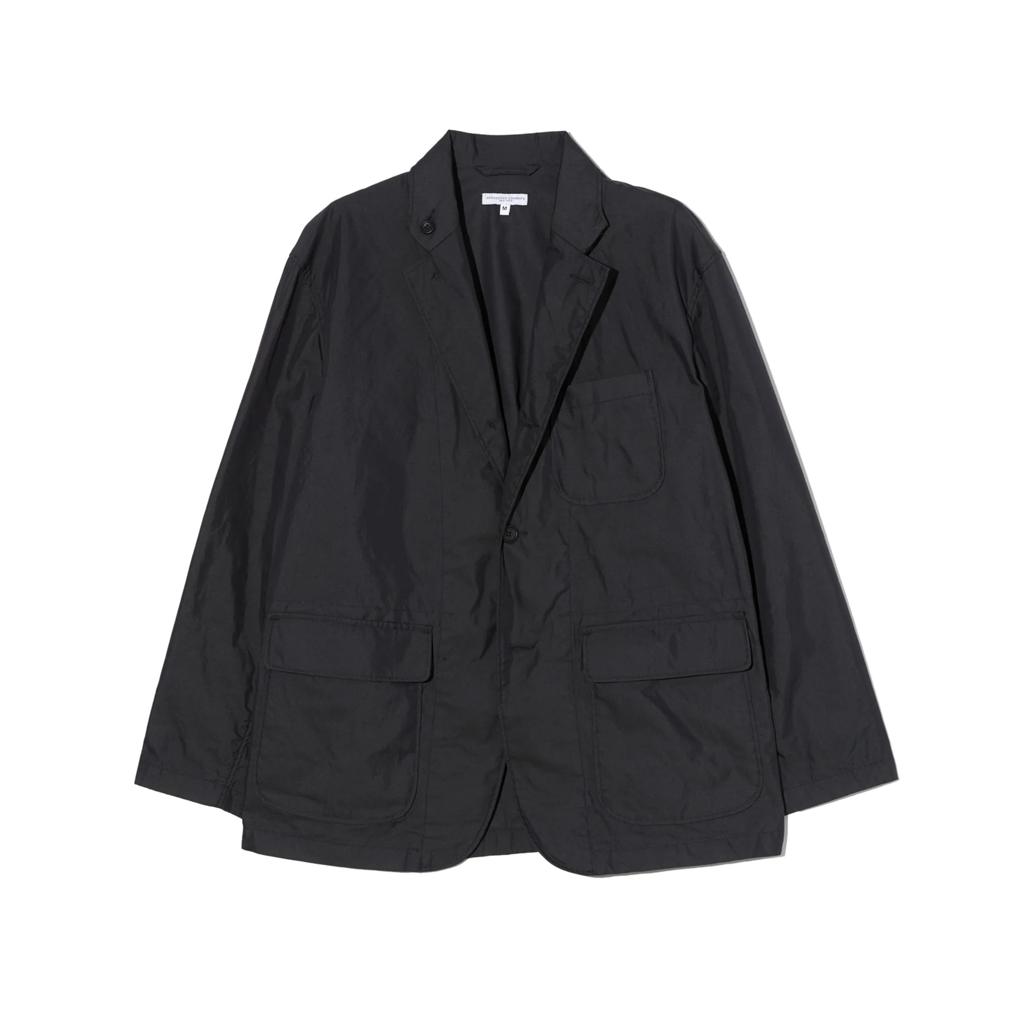 Loiter Jacket - Dark Navy Lightweight Nyco Twill