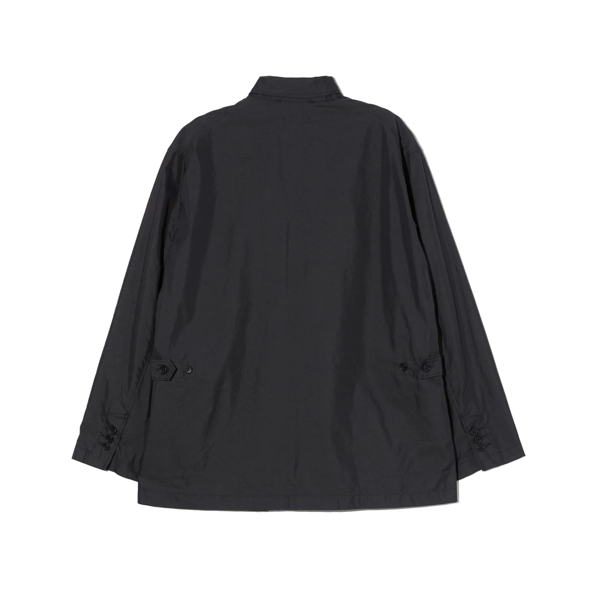 Loiter Jacket - Dark Navy Lightweight Nyco Twill - Image 2