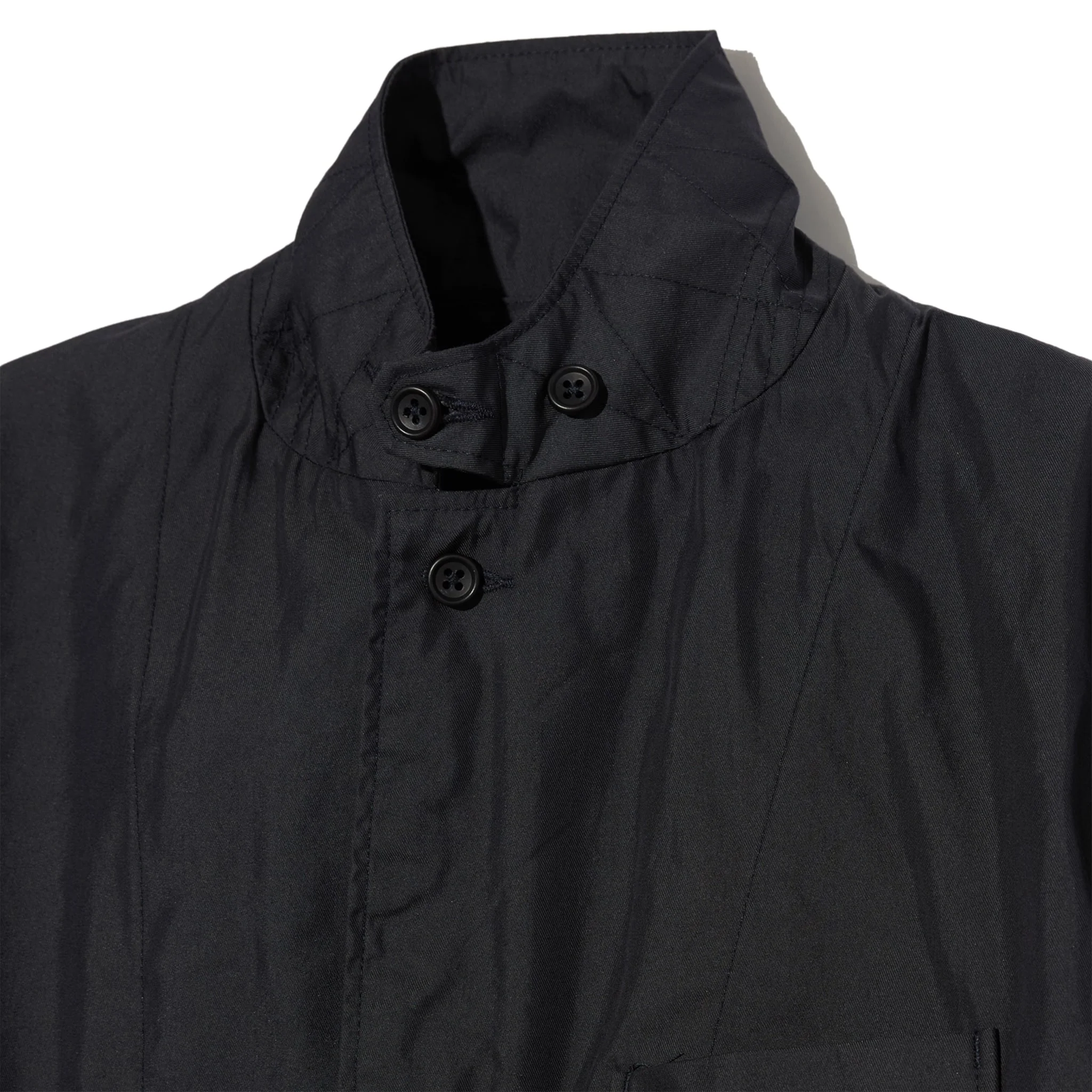 Loiter Jacket - Dark Navy Lightweight Nyco Twill - Image 3
