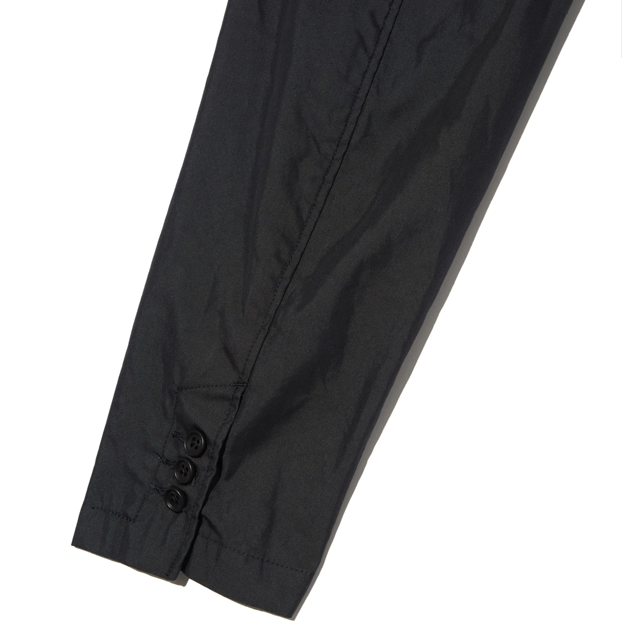 Loiter Jacket - Dark Navy Lightweight Nyco Twill - Image 4