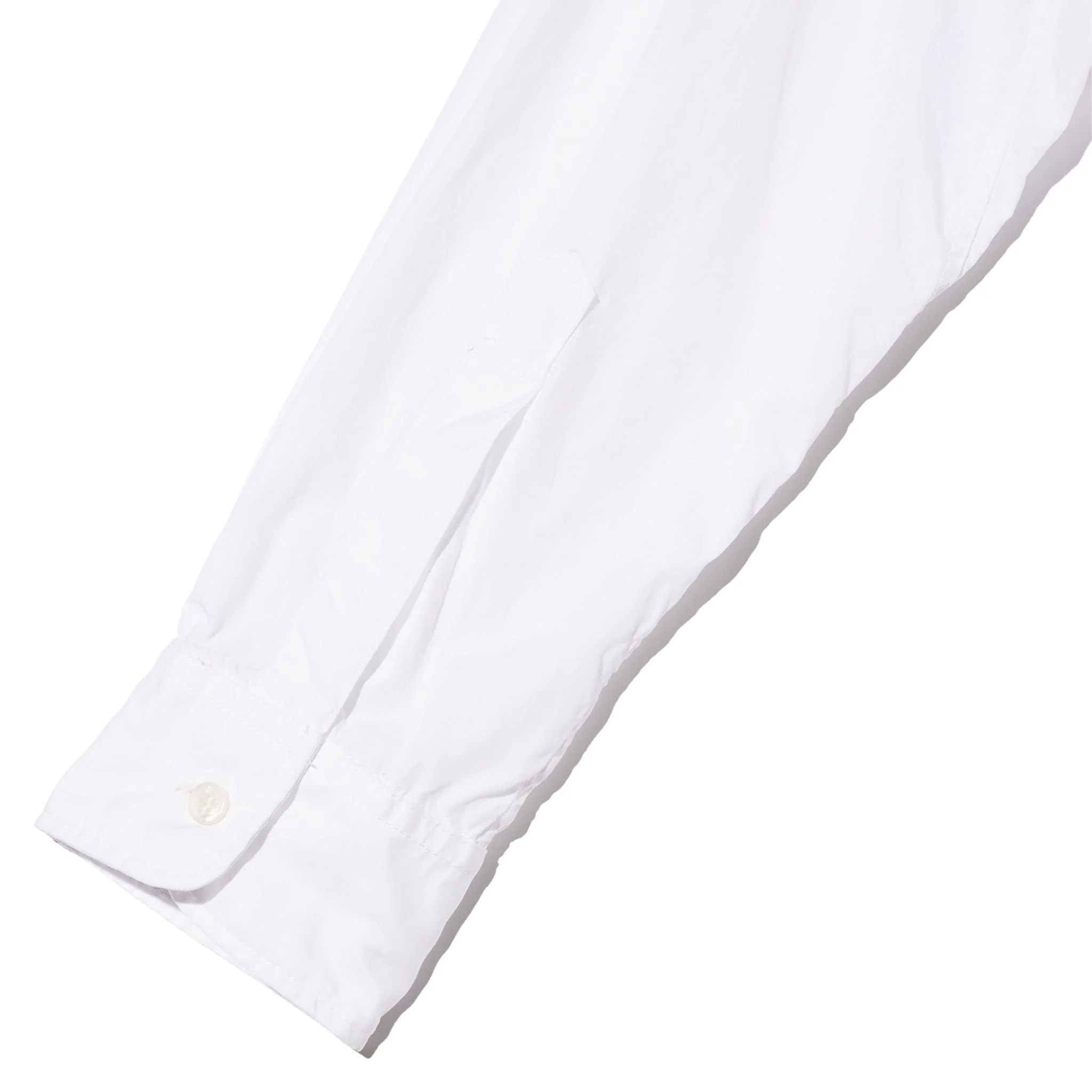 19 Century BD Shirt - White 100's 2 Ply Broadcloth - Image 5