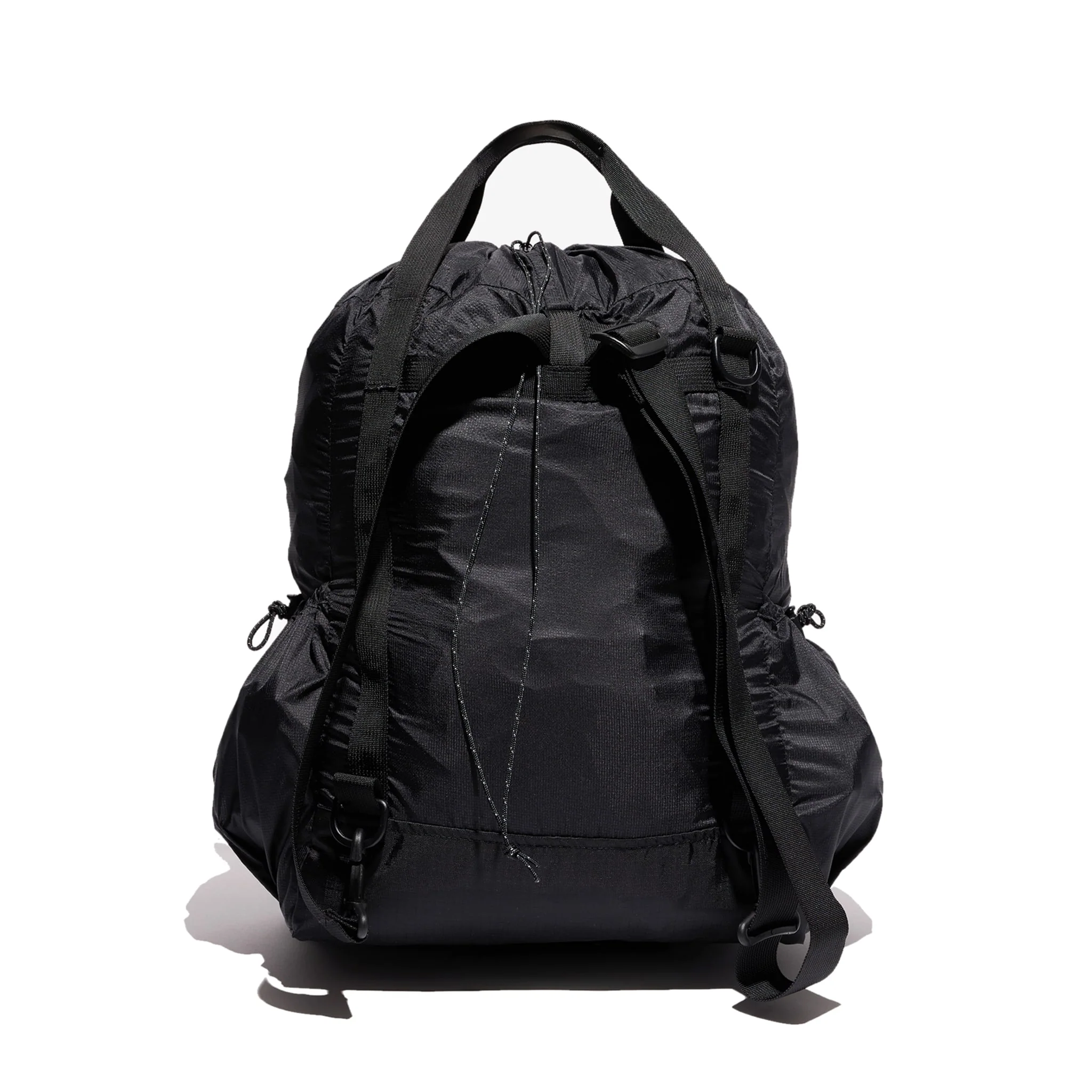 UL 3 Way Bag - Black Nylon Micro Ripstop - Image 2