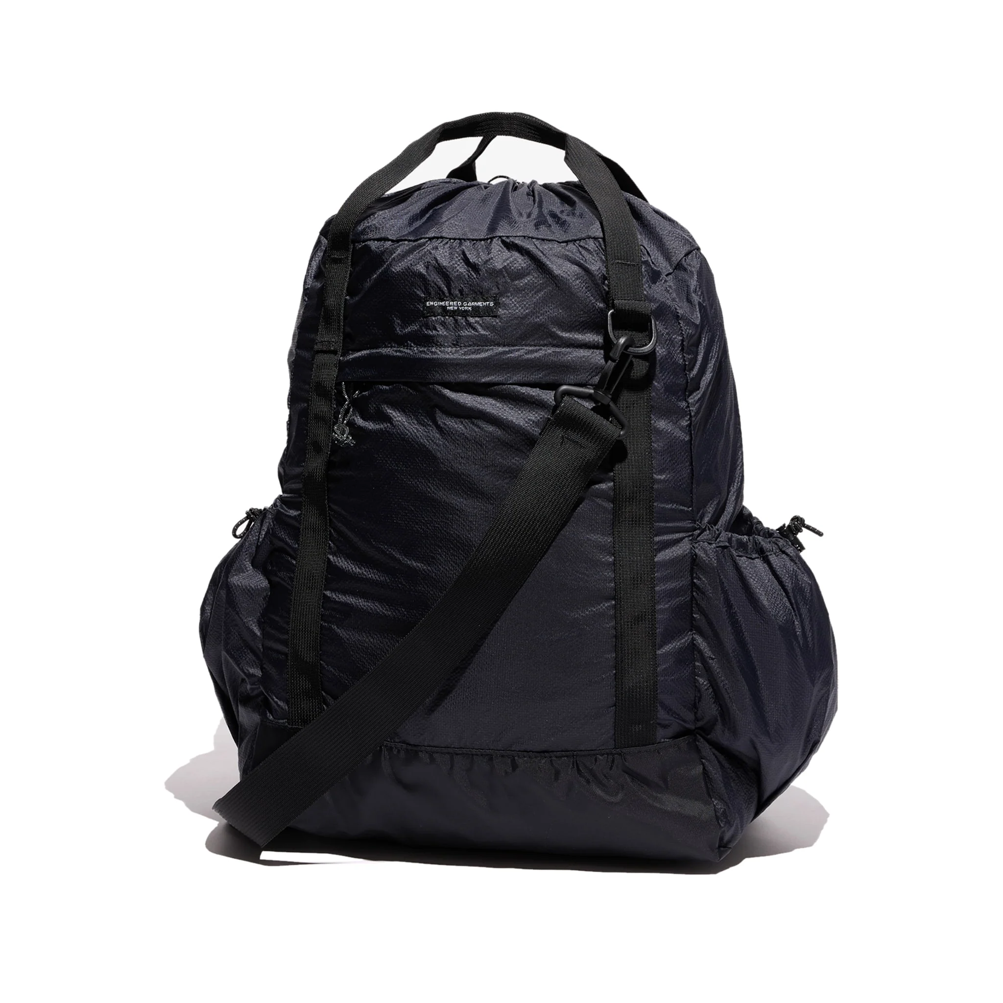 UL 3 Way Bag - Dark Navy Nylon Micro Ripstop