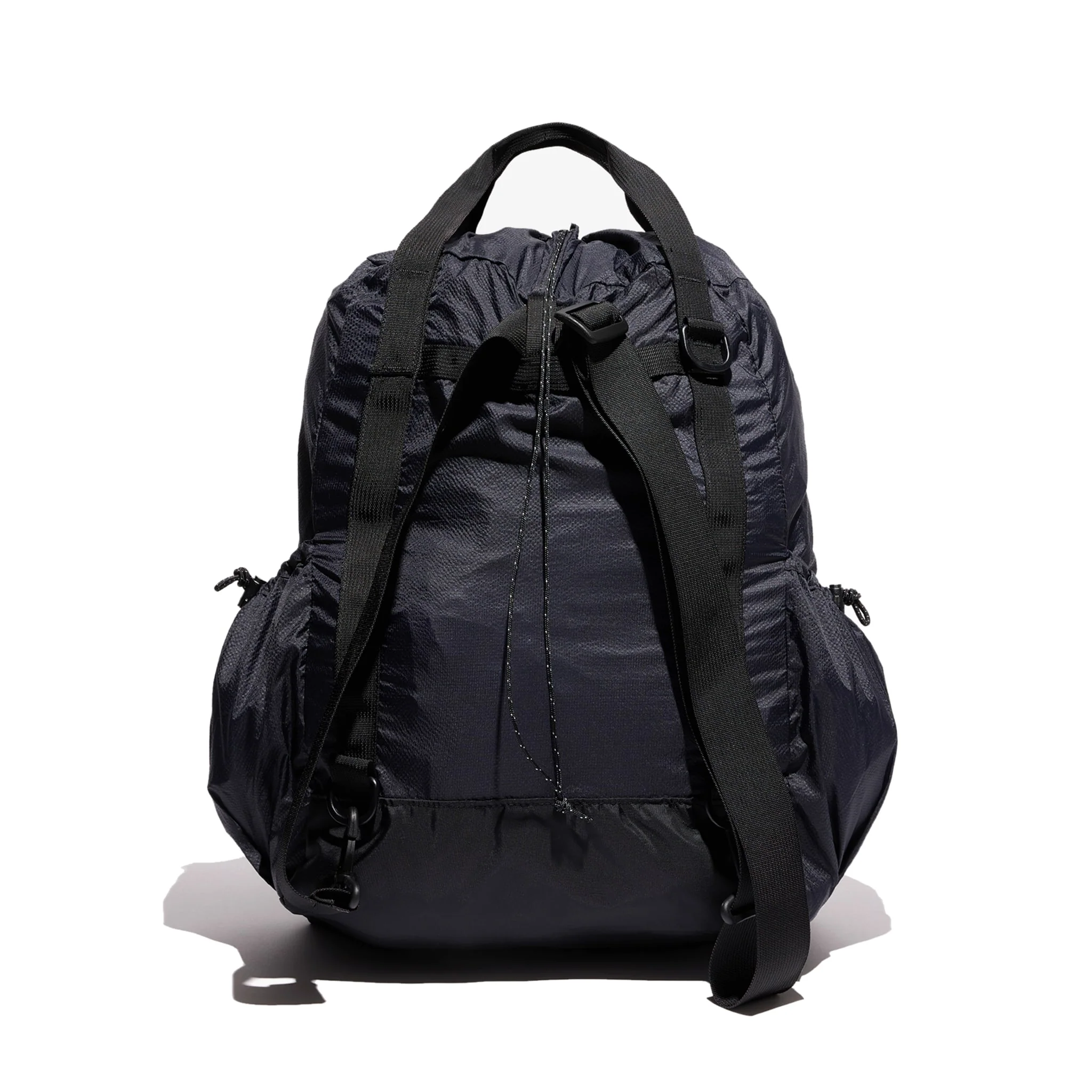 UL 3 Way Bag - Dark Navy Nylon Micro Ripstop - Image 2