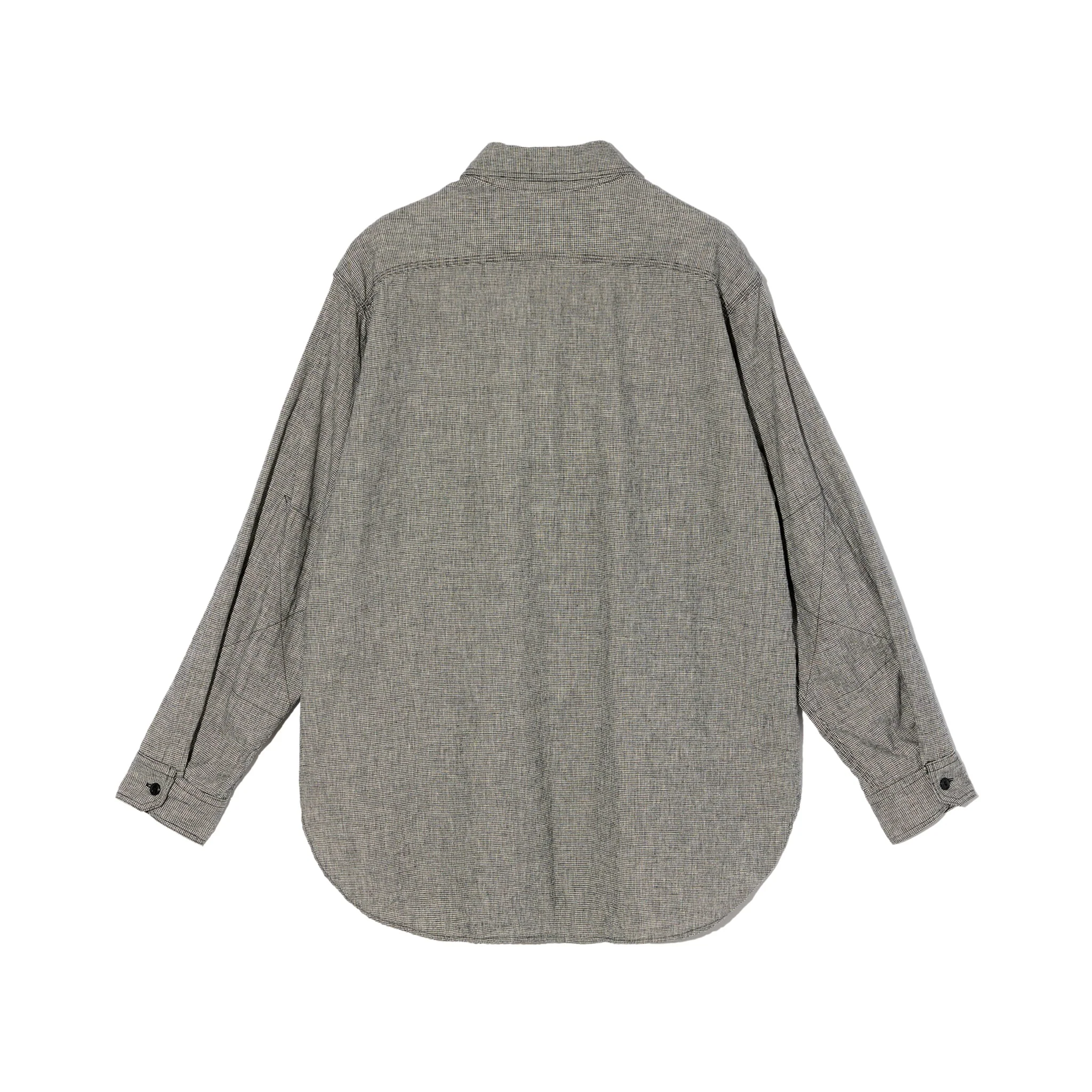 Work Shirt - Black/Grey CL Houndstooth - Image 2