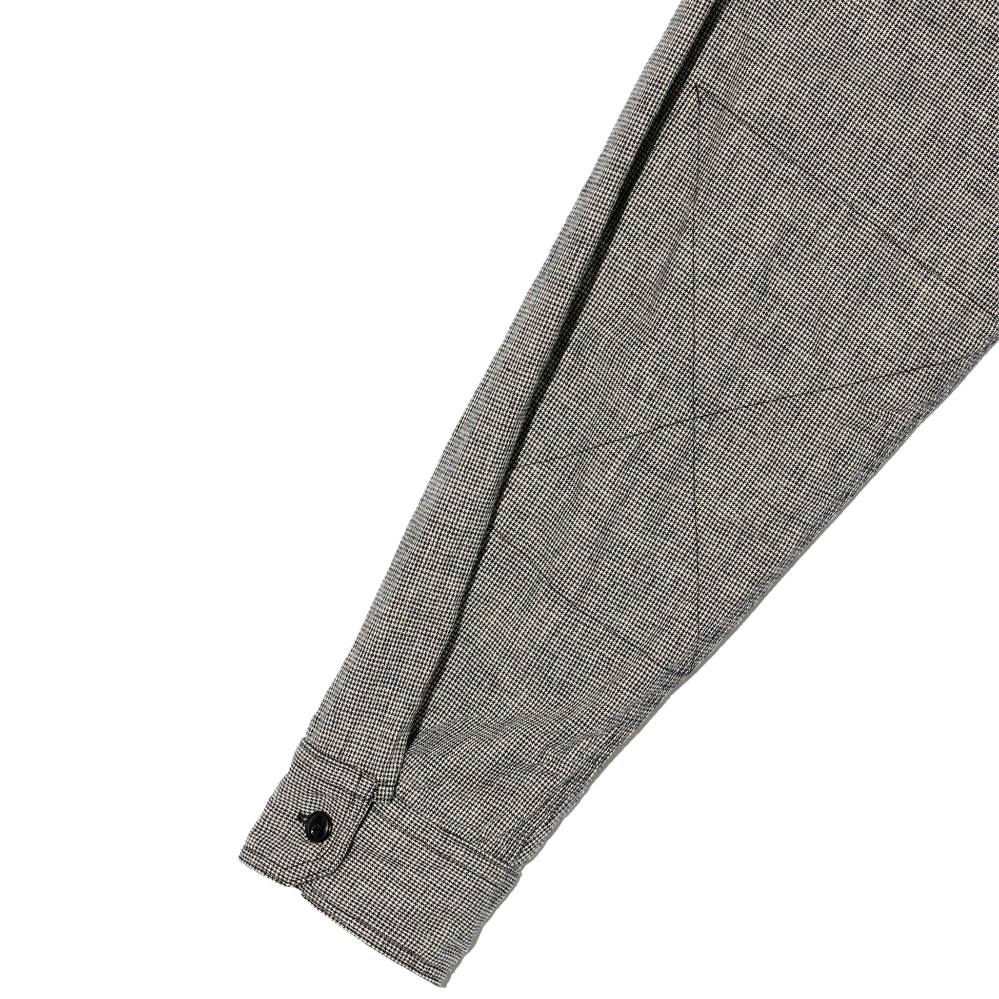 Work Shirt - Black/Grey CL Houndstooth - Image 4