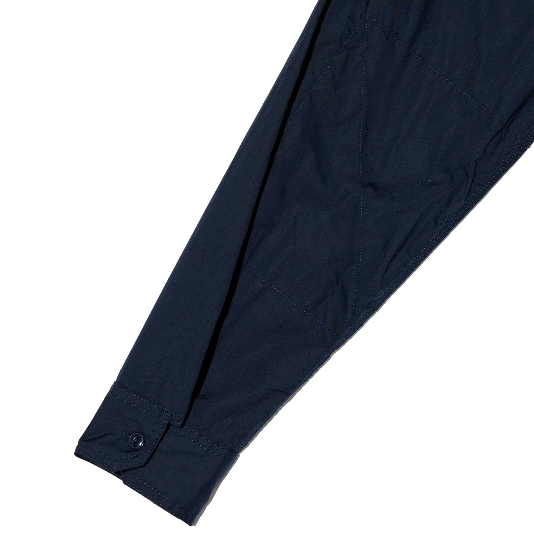 Work Shirt - Dark Navy Cotton Broadcloth - Image 4