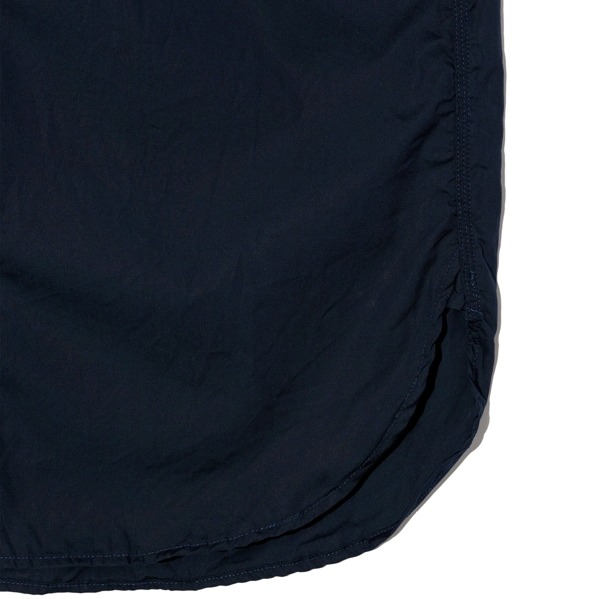 Work Shirt - Dark Navy Cotton Broadcloth - Image 5