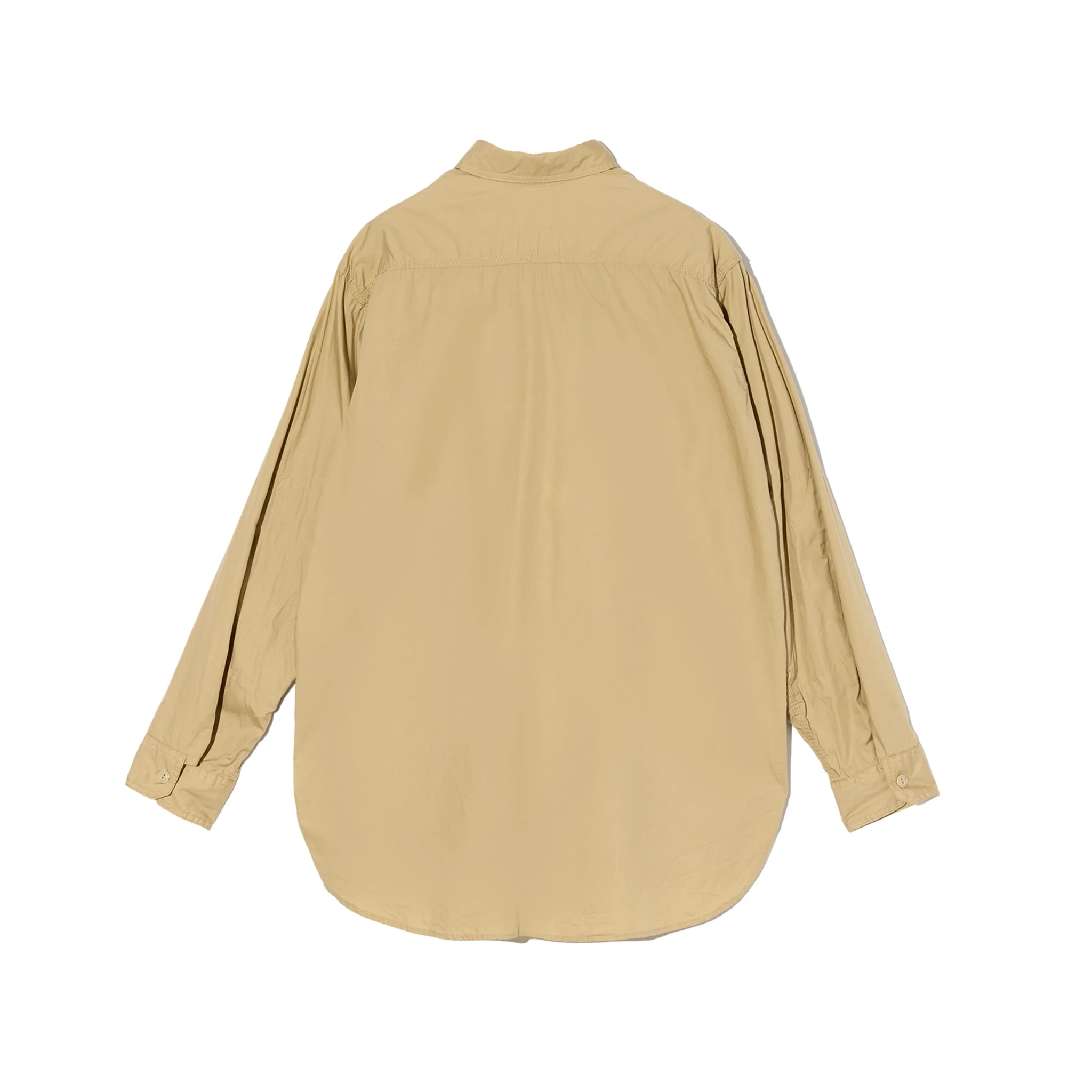 Work Shirt - Tan Superfine Poplin - Image 2