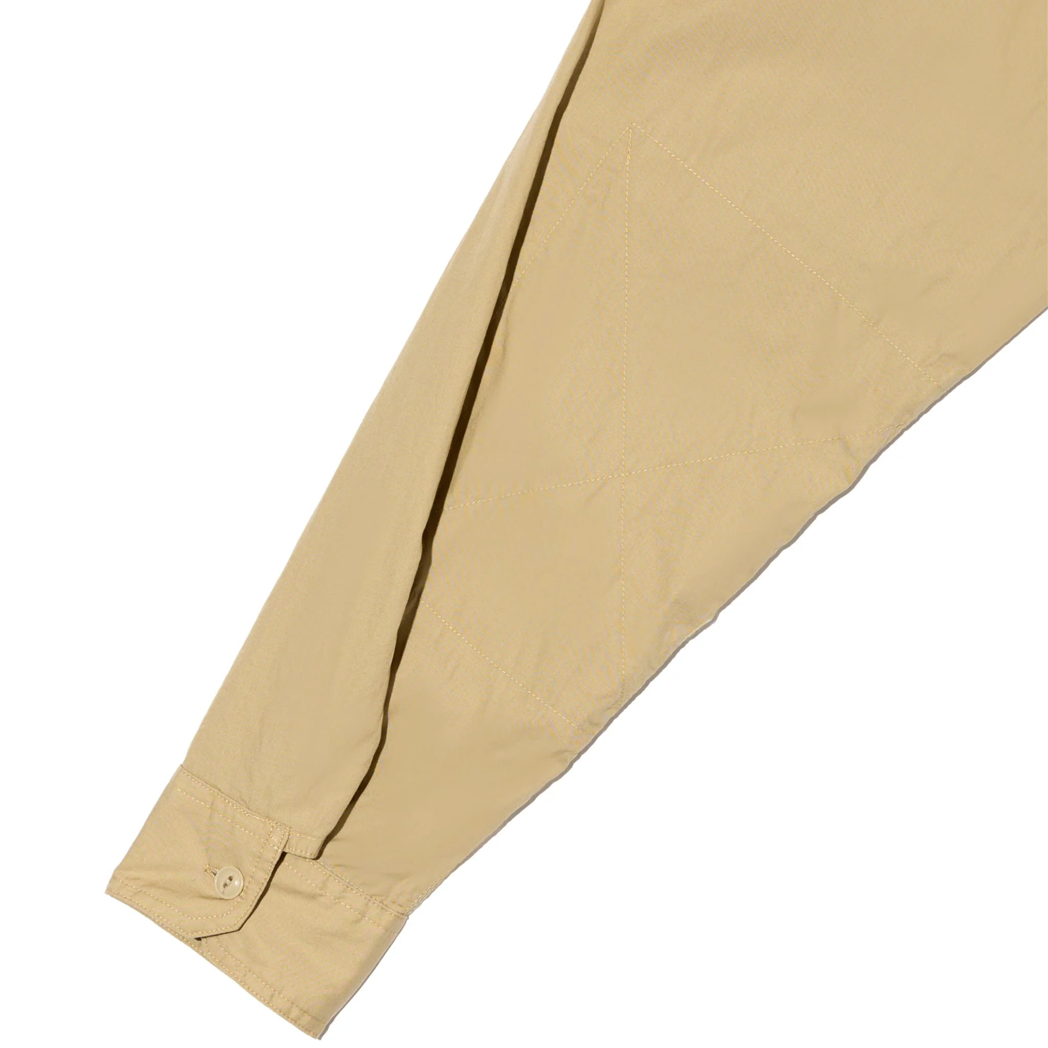 Work Shirt - Tan Superfine Poplin - Image 4
