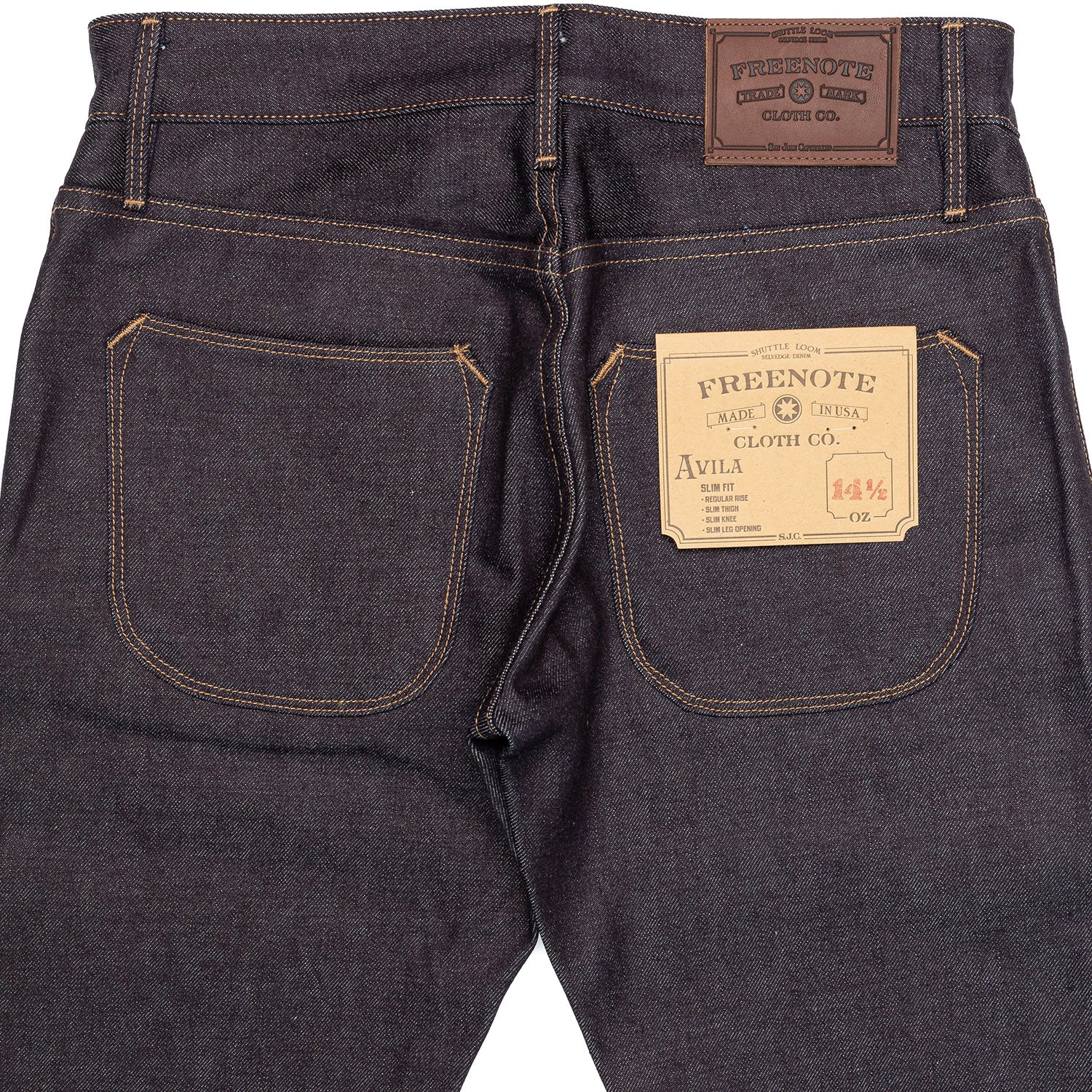 Avila - 14.5oz Kaihara Mills Selvedge Denim - Image 3