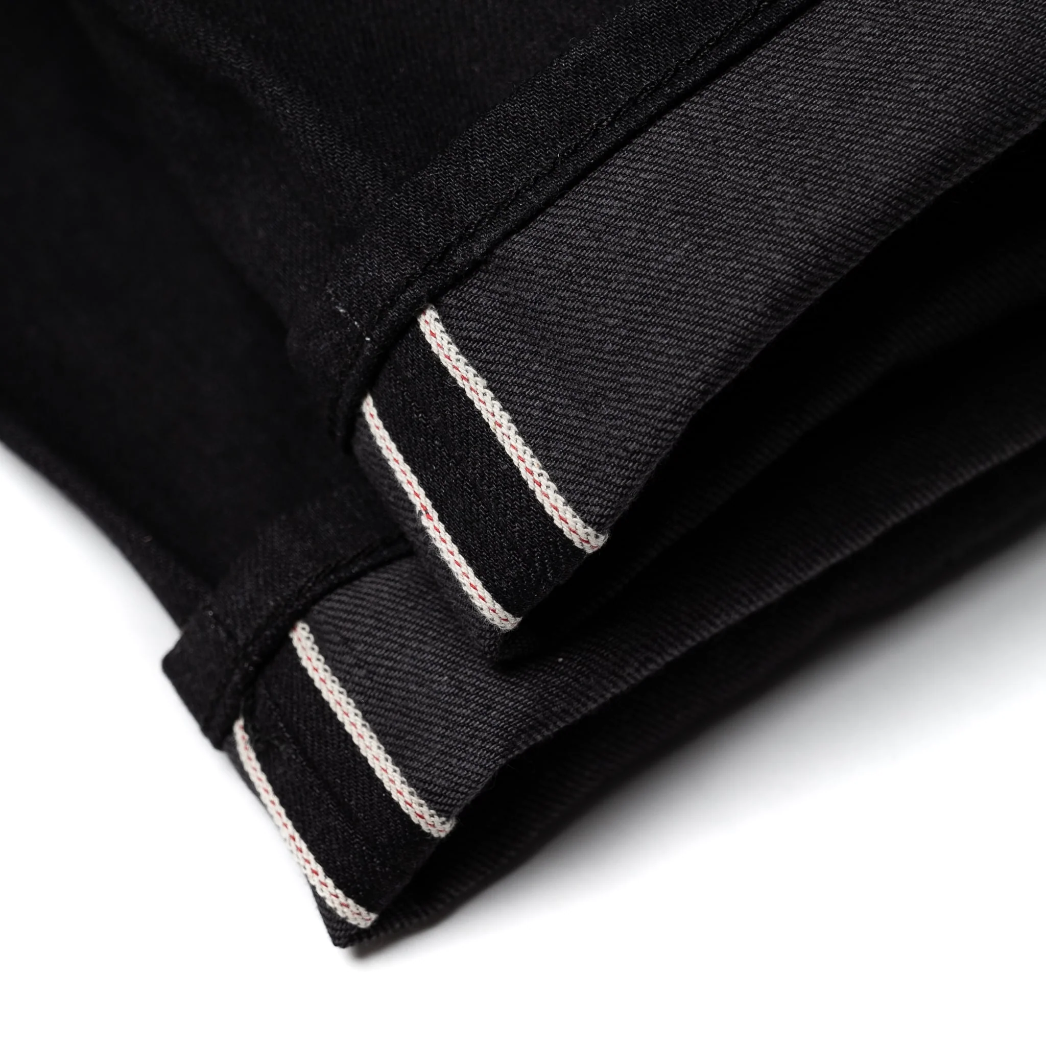 Modesto Straight 14.25 Ounce Black Grey Denim - Image 14