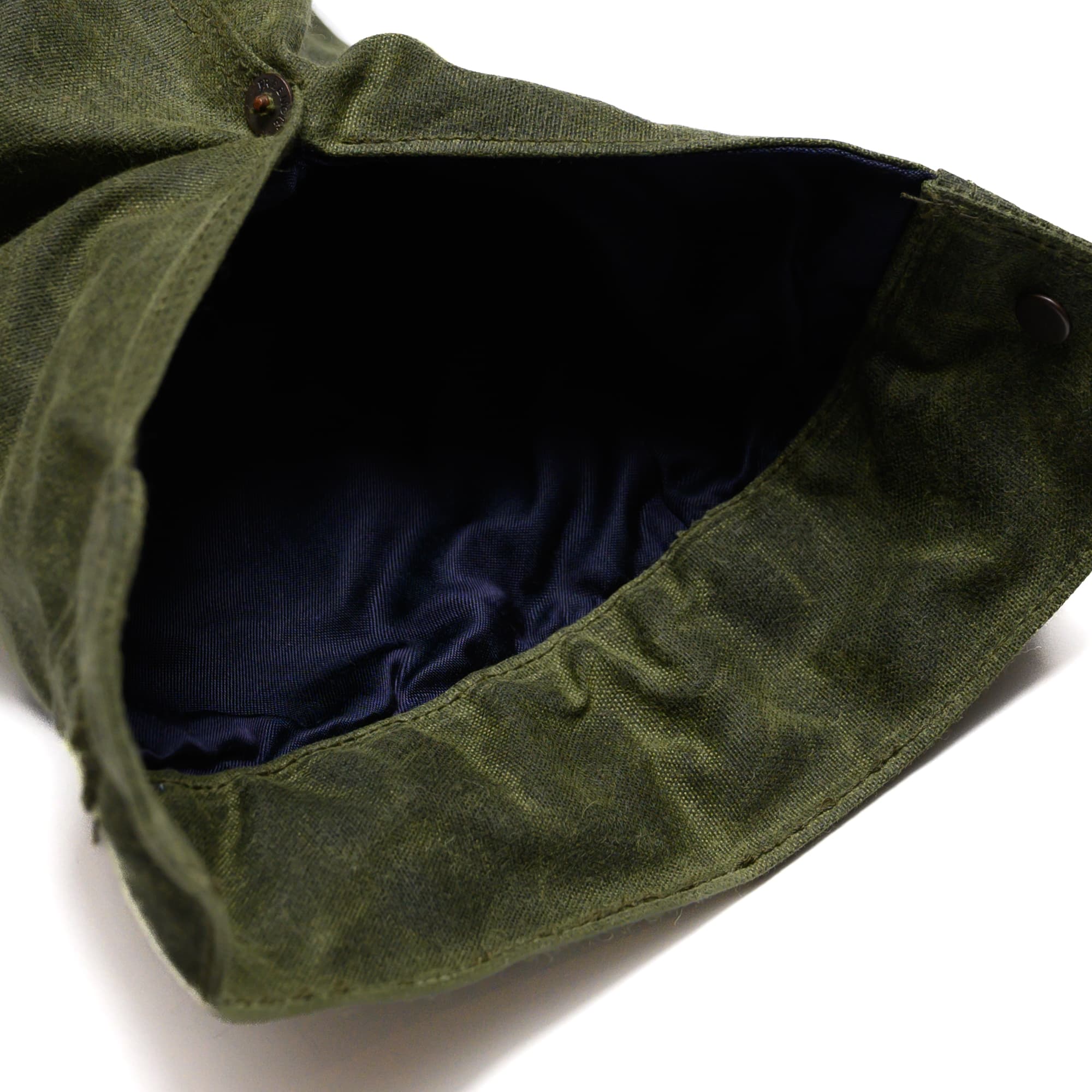 RJ-1 Riders Jacket Waxed Canvas - Olive (Olive Lining) - Image 9