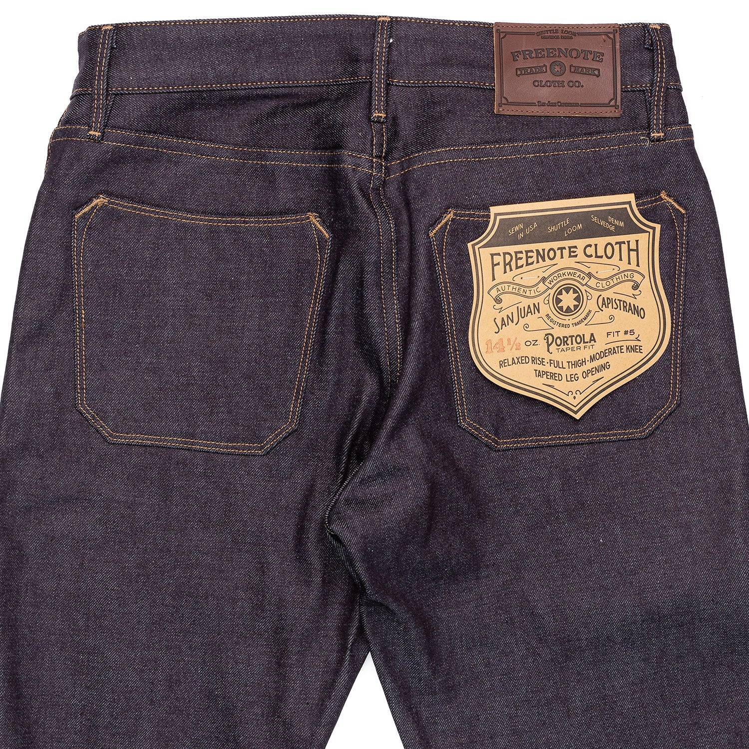 Portola - 14.5oz Kaihara Mills Selvedge Denim - Image 3