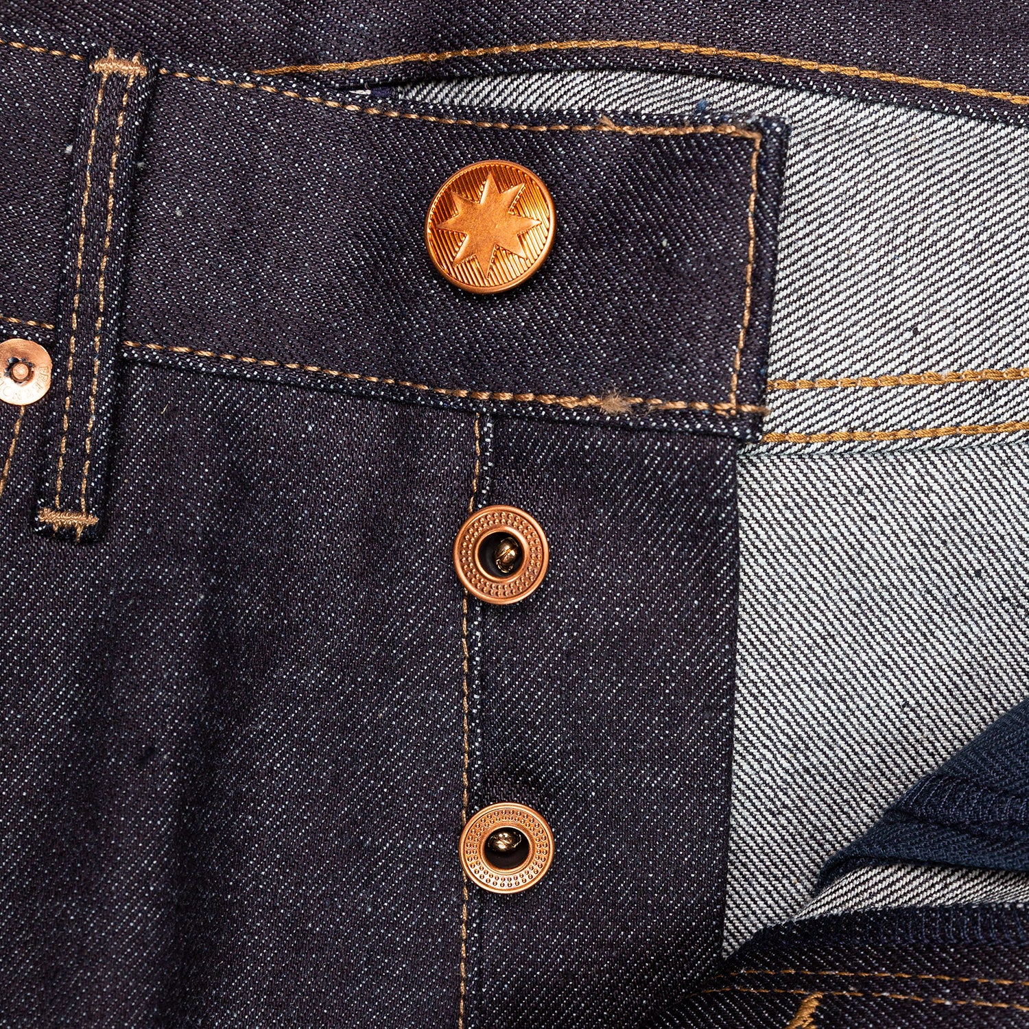 Portola - 14.5oz Kaihara Mills Selvedge Denim - Image 5