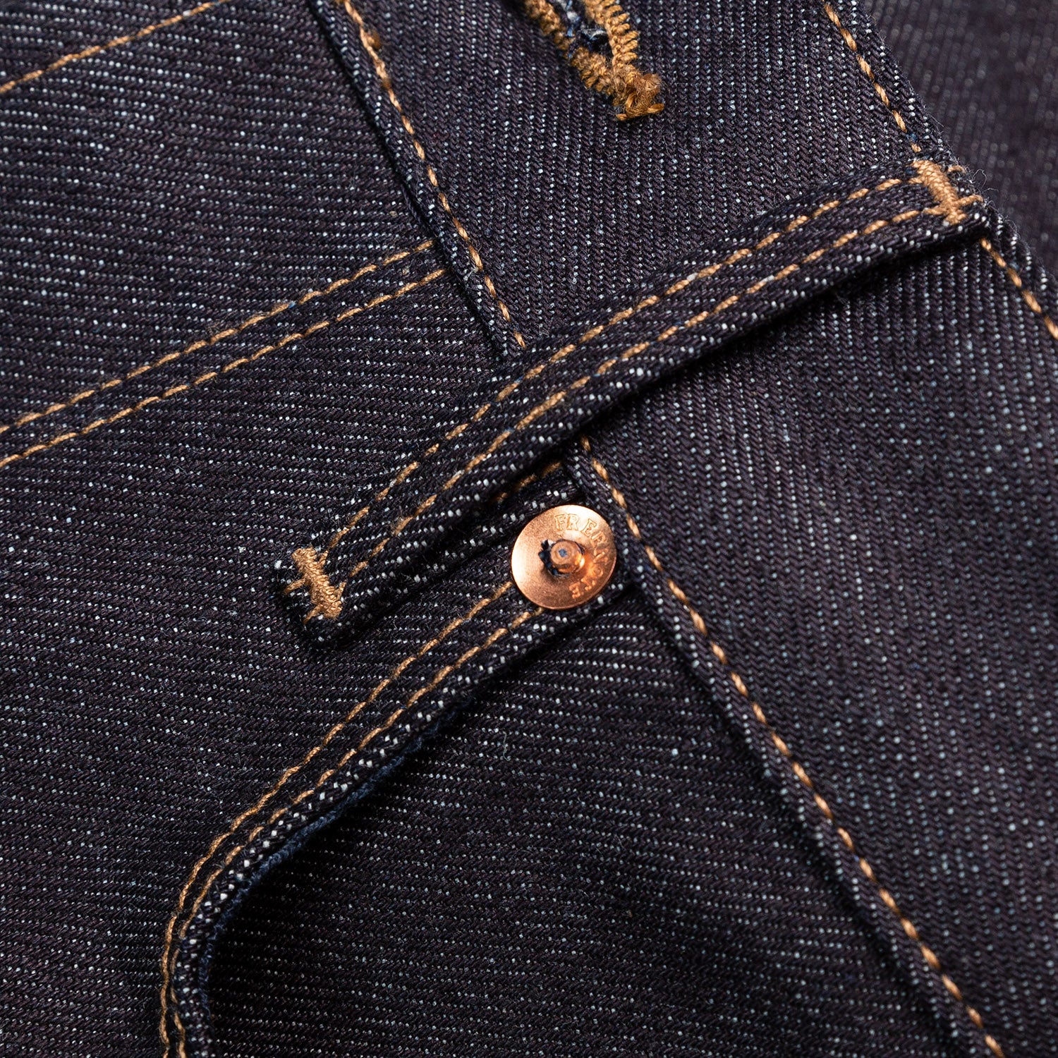 Portola - 14.5oz Kaihara Mills Selvedge Denim - Image 6