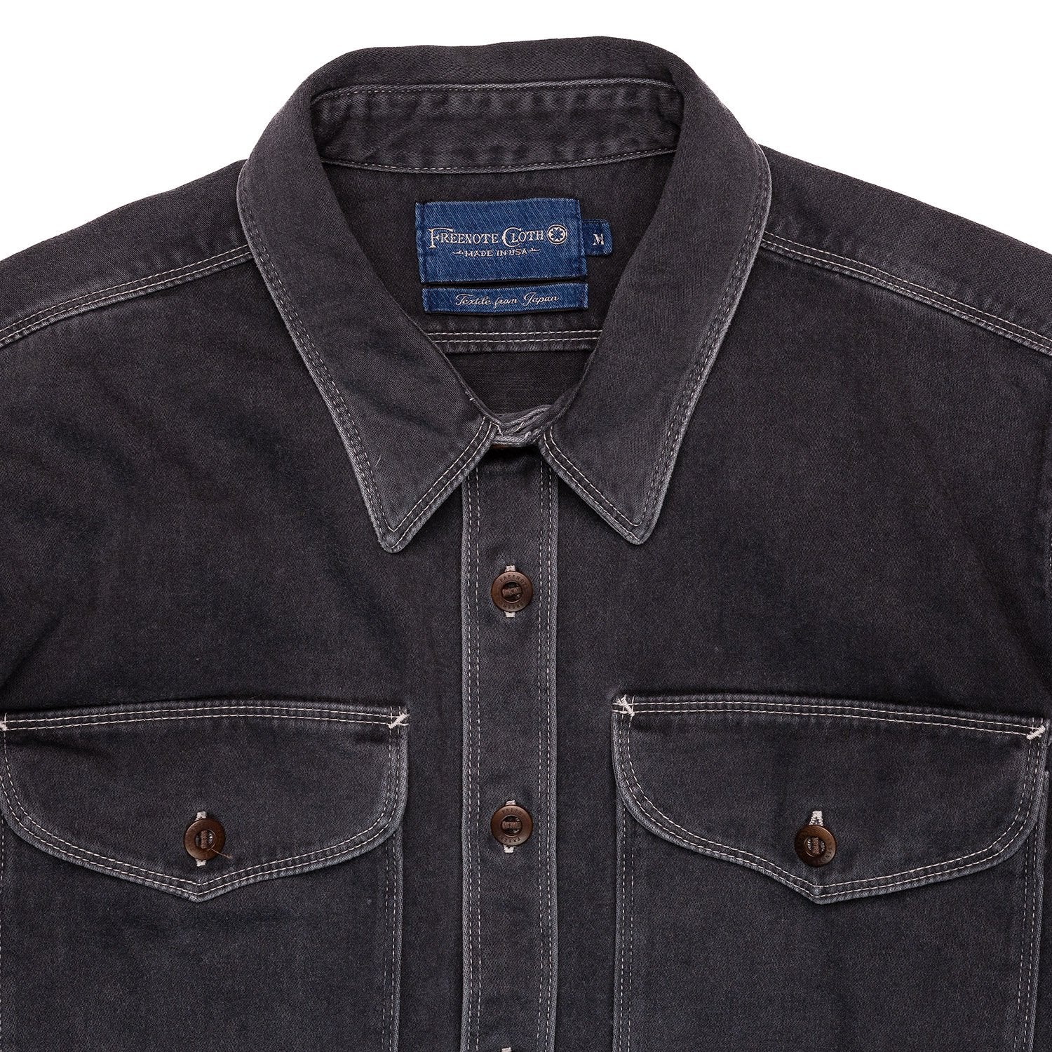 Utility Shirt - Charcoal - Image 3