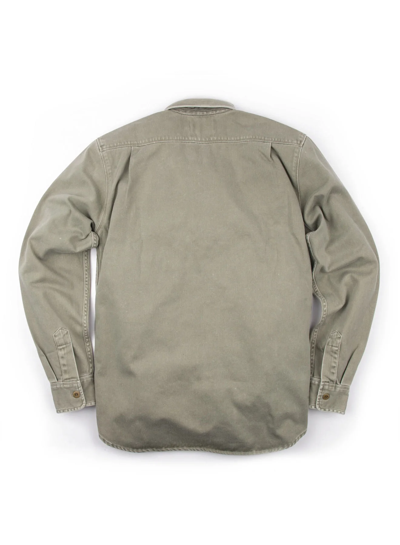 Utility Shirt - Olive - Image 2