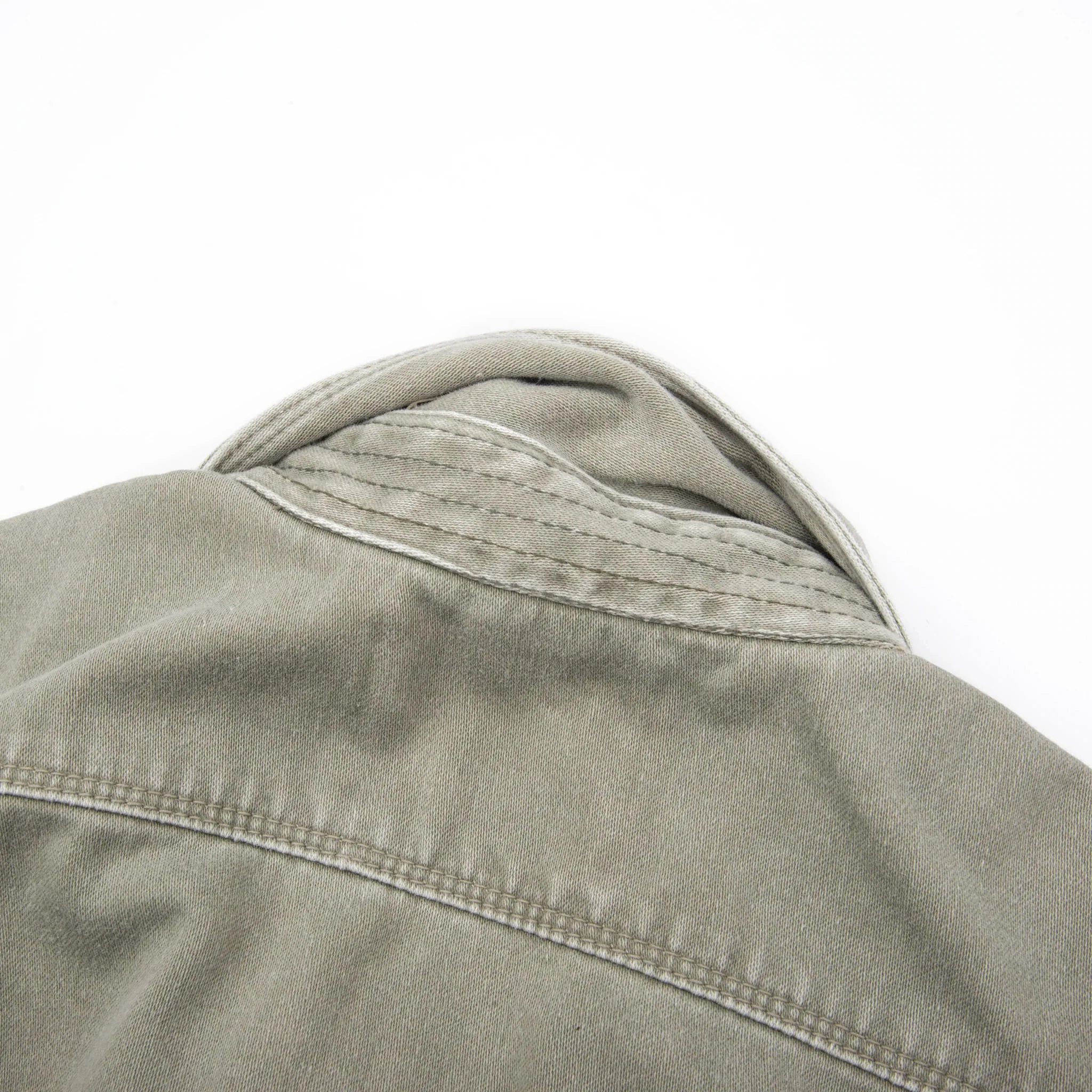 Utility Shirt - Olive - Image 4