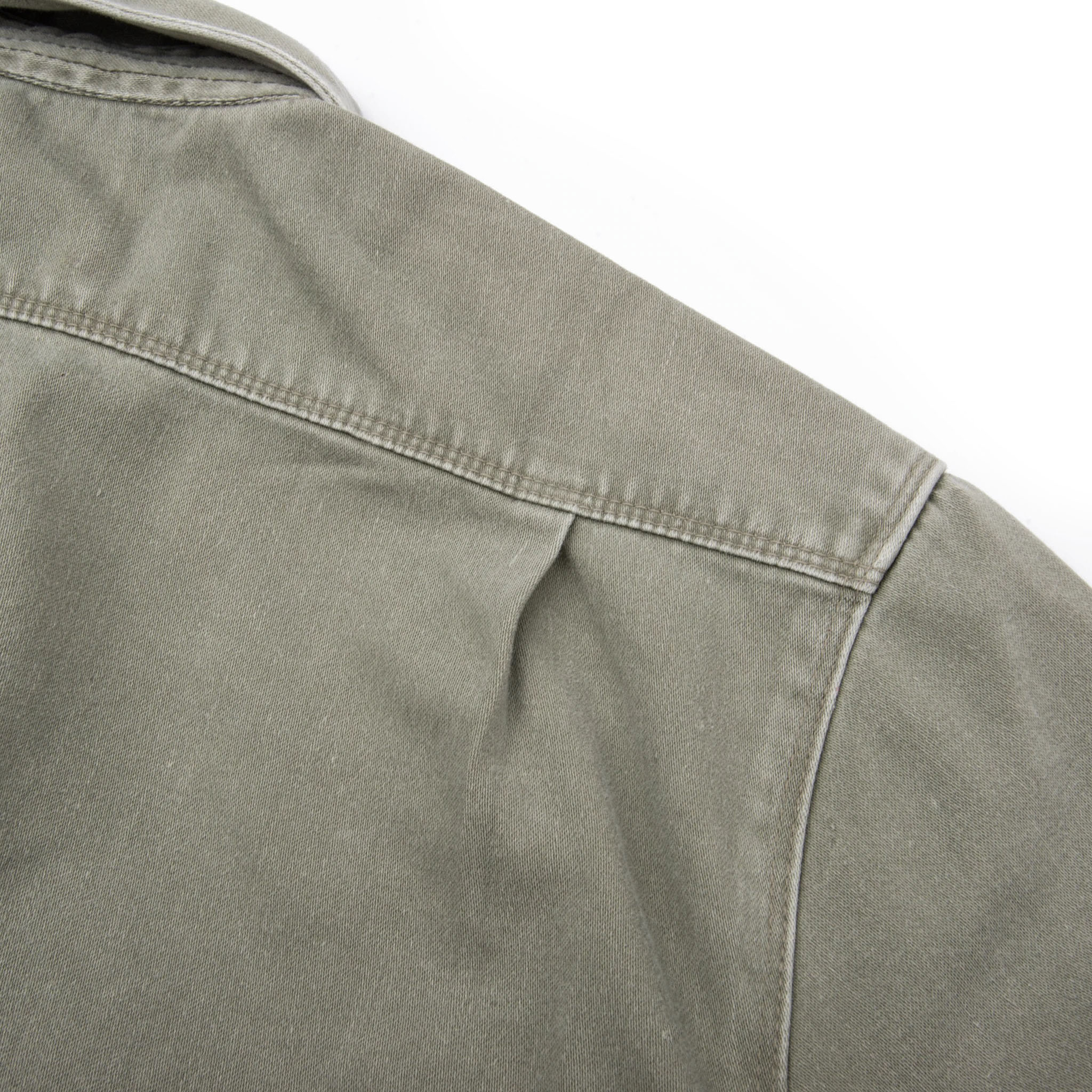 Utility Shirt - Olive - Image 5