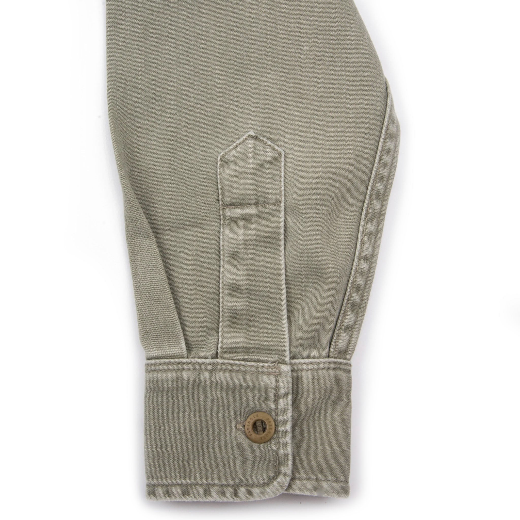 Utility Shirt - Olive - Image 6