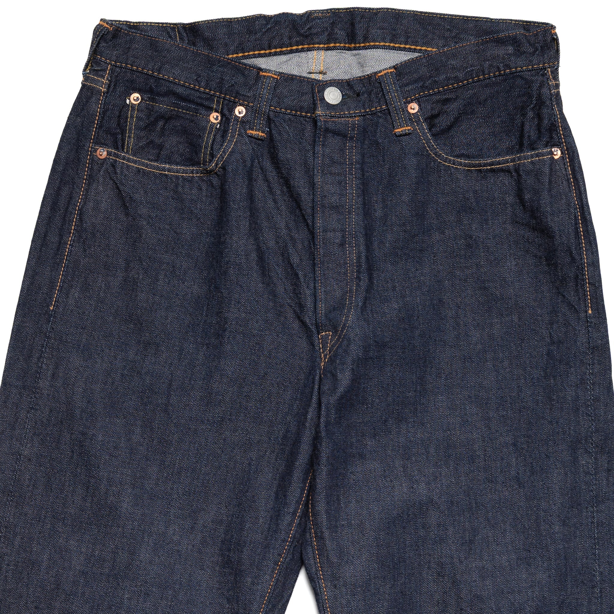 0105W Wide Straight 13.7oz Selvedge Denim - Image 4